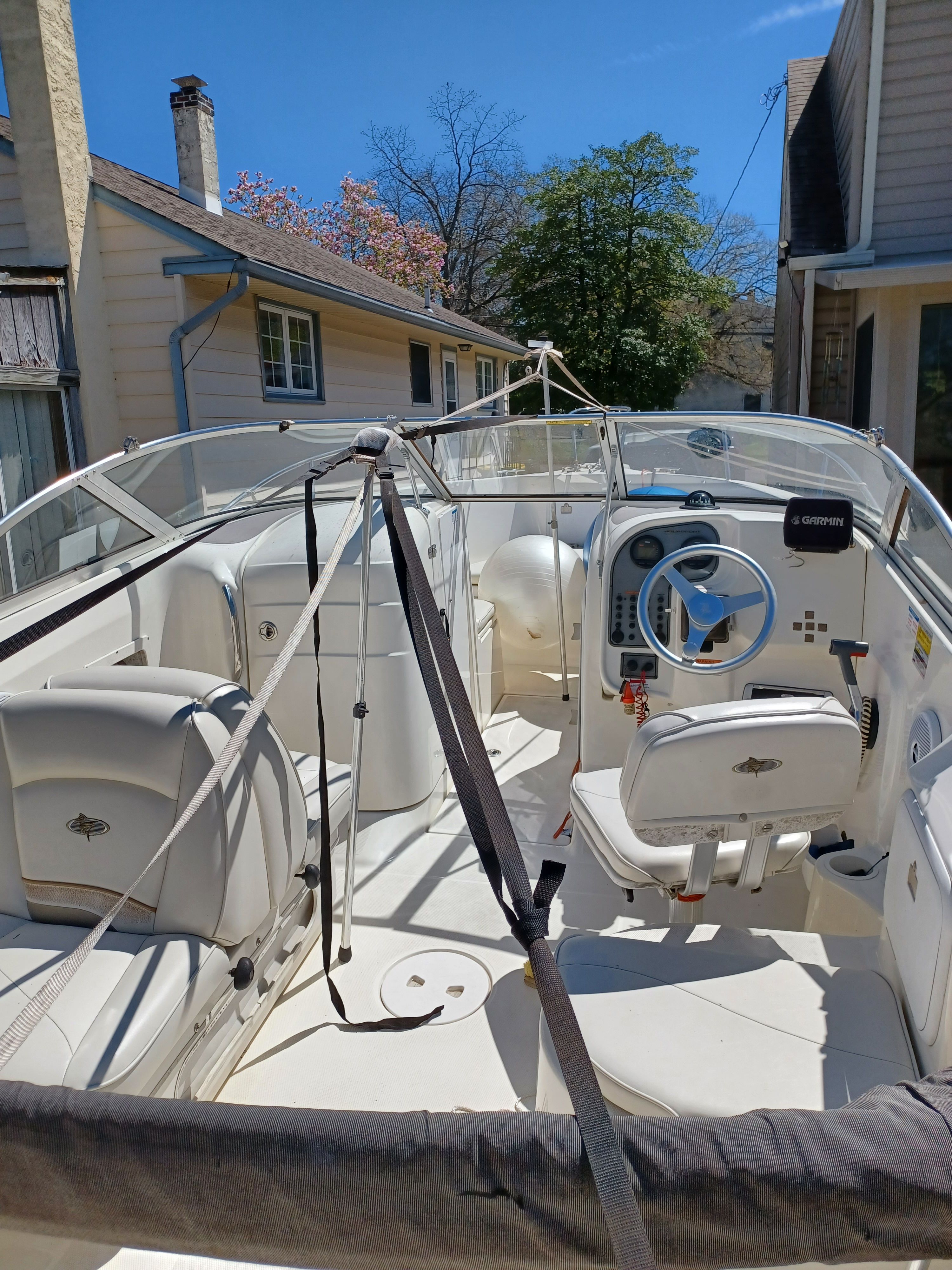 2003 Aquasport 215 Osprey Sport - 2
