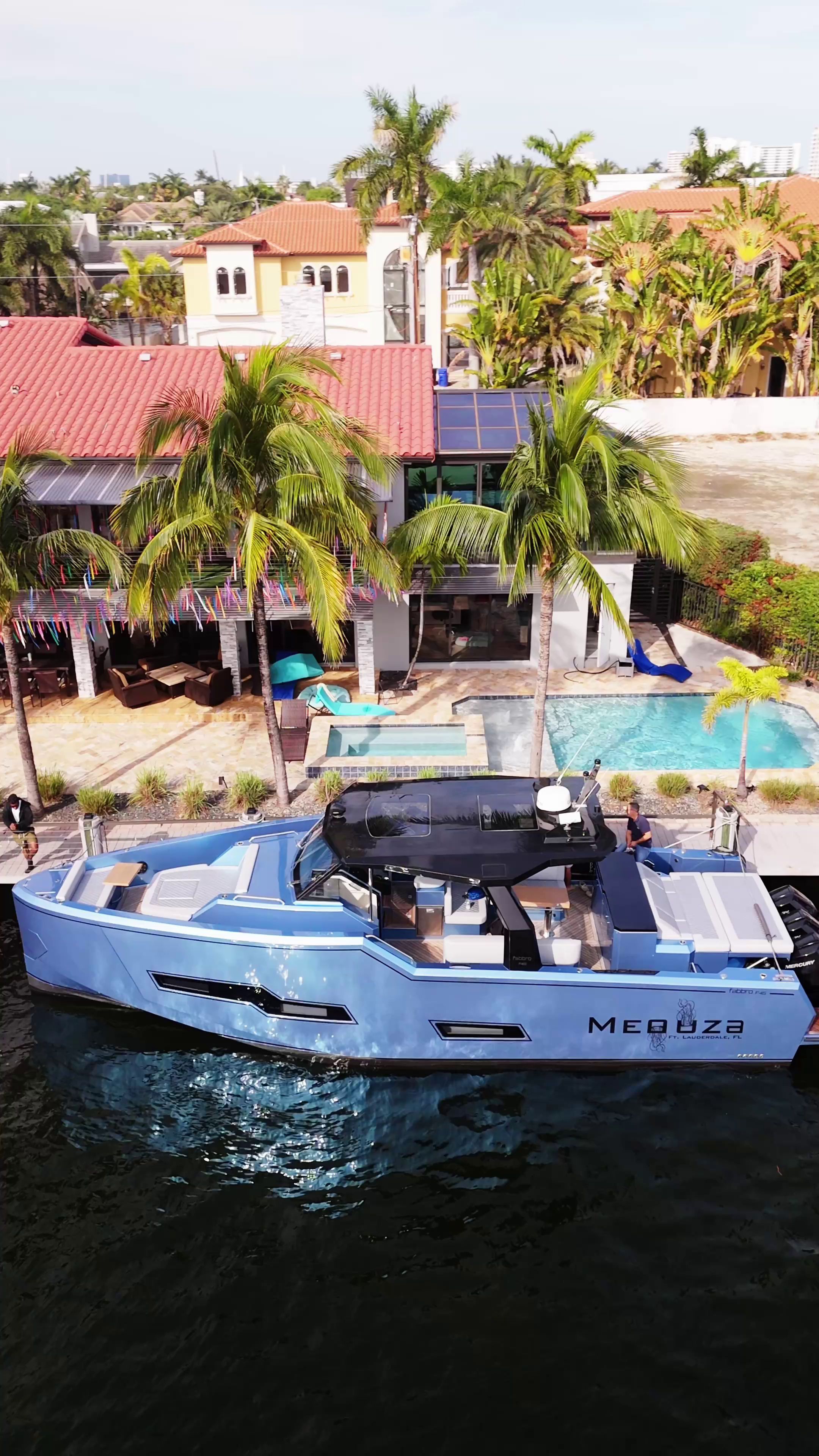 2025 Fabbro F45 Cabrio Outboard - 26