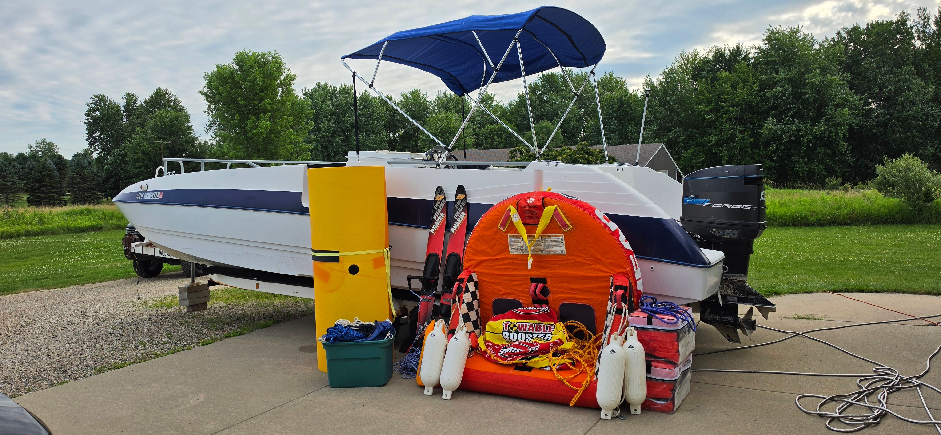 1992 Bayliner Rendezvous