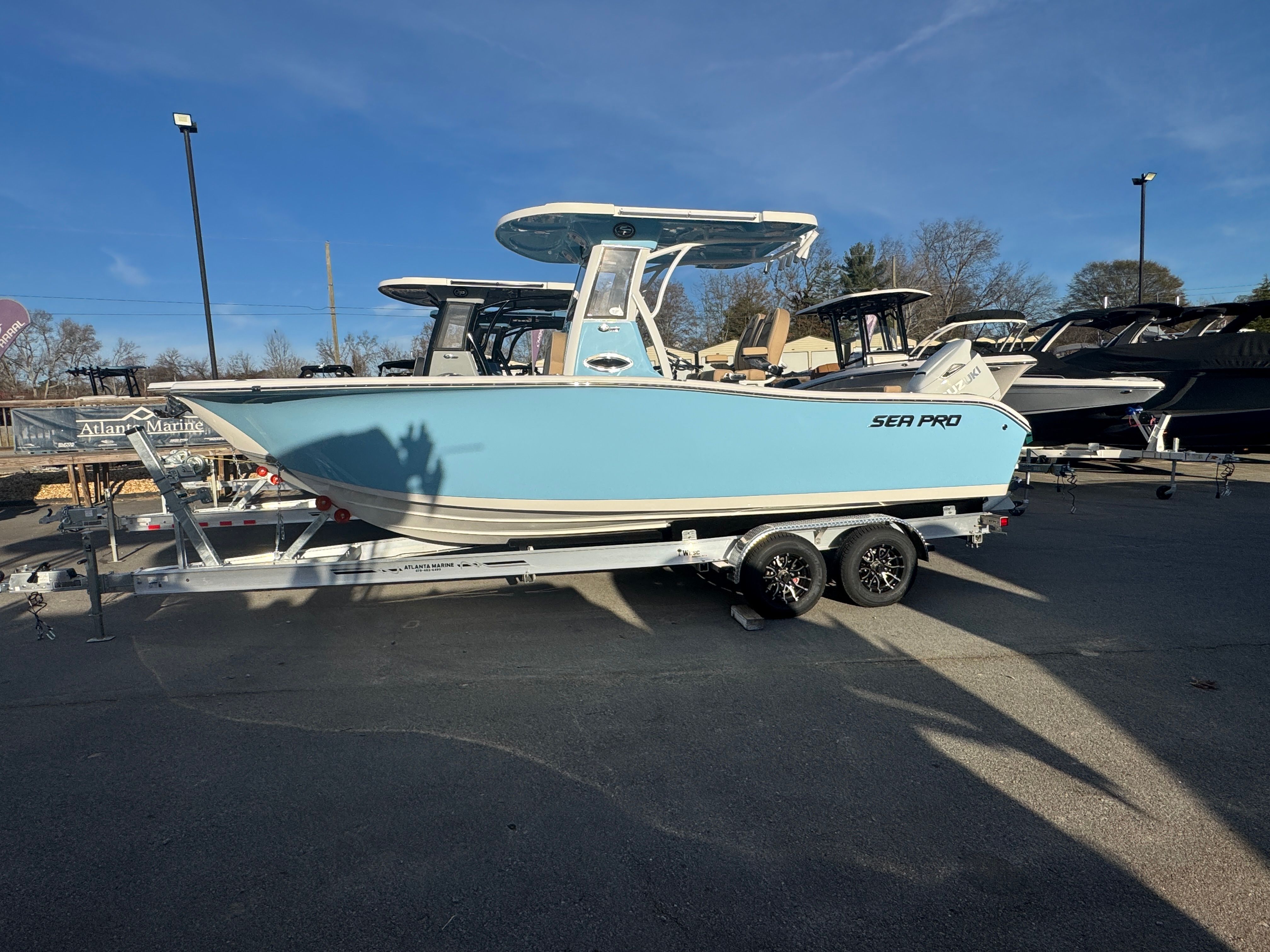 2026 Sea Pro 242 DLX - 8