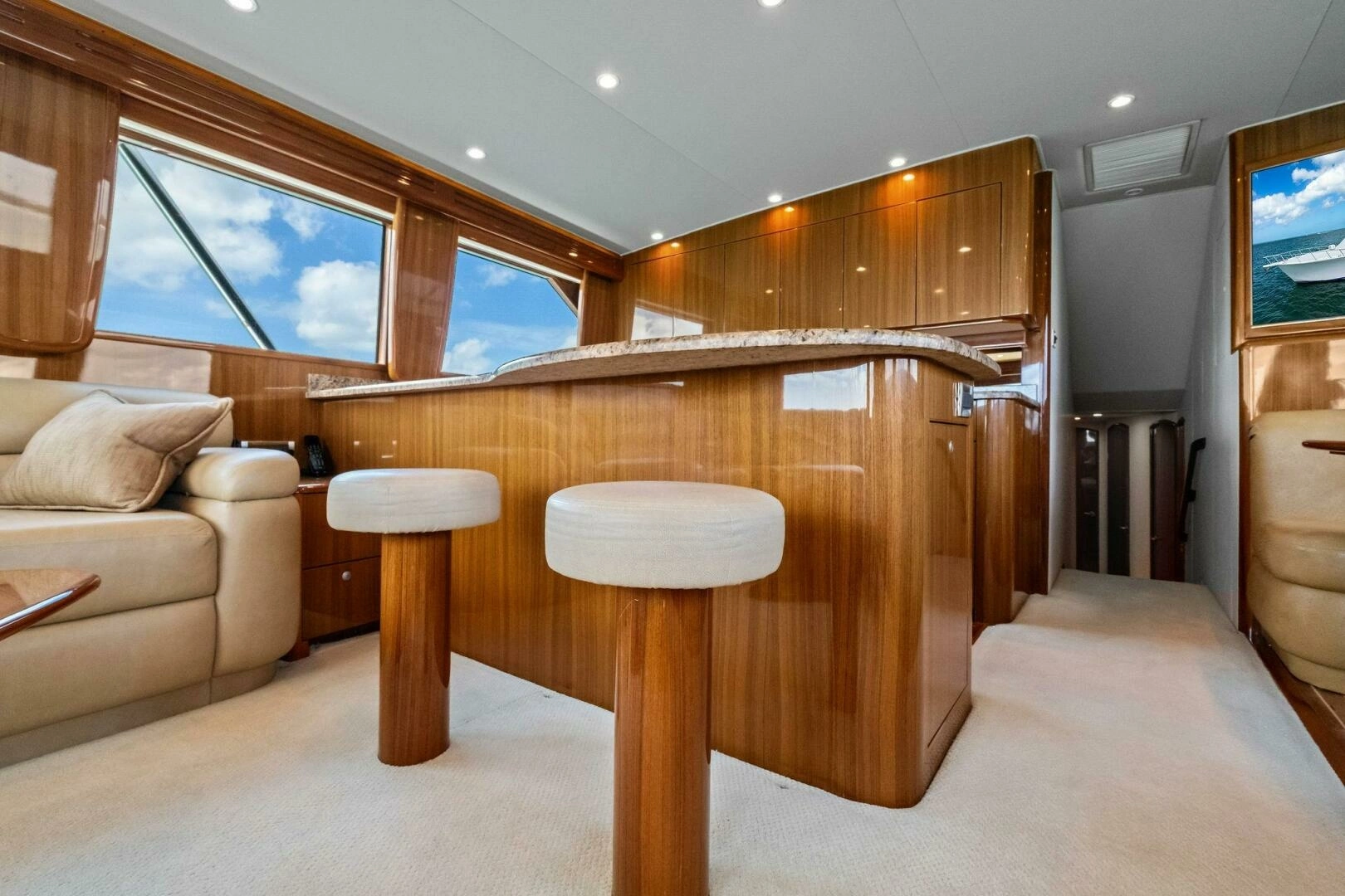 2008 Viking 64 Convertible - Image 46
