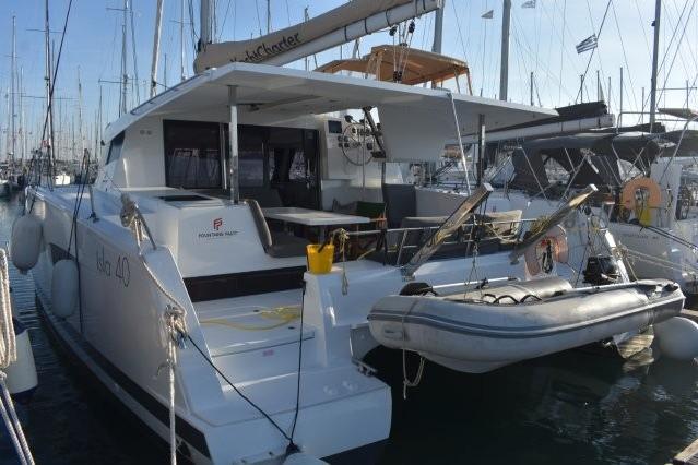 2022 Fountaine Pajot Isla 40