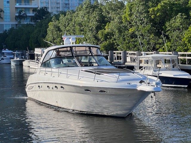 2002 Sea Ray Sundancer 460