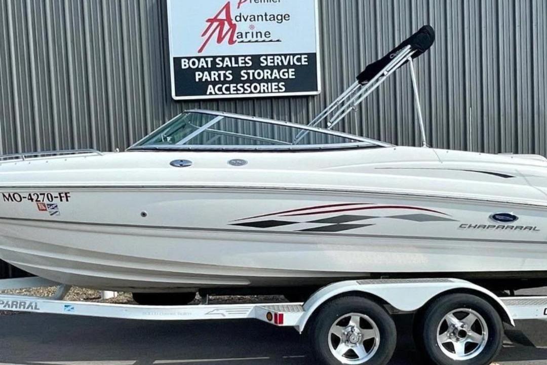 2005 Chaparral 210 SSi