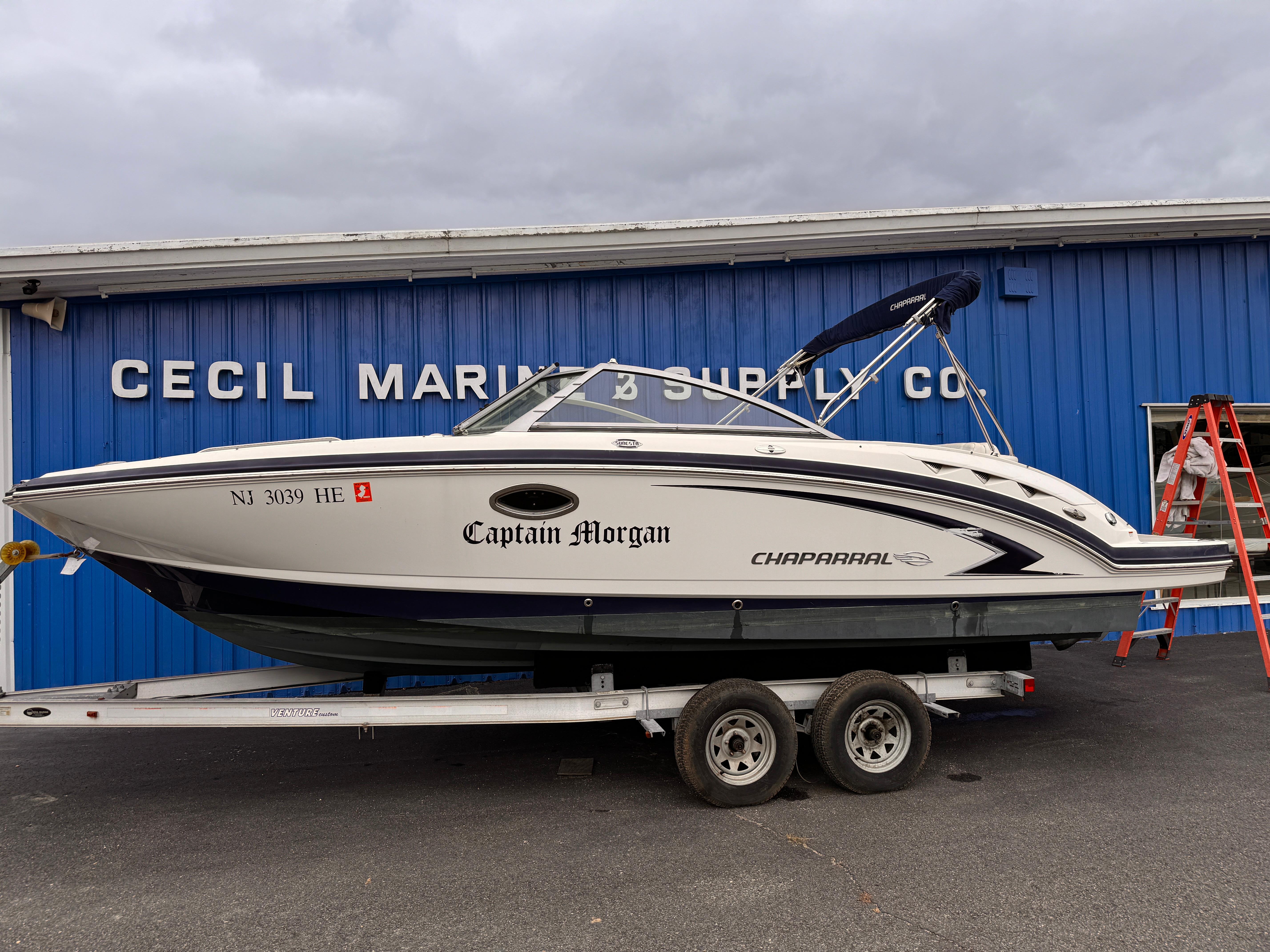 2012 Chaparral 244 Sunesta