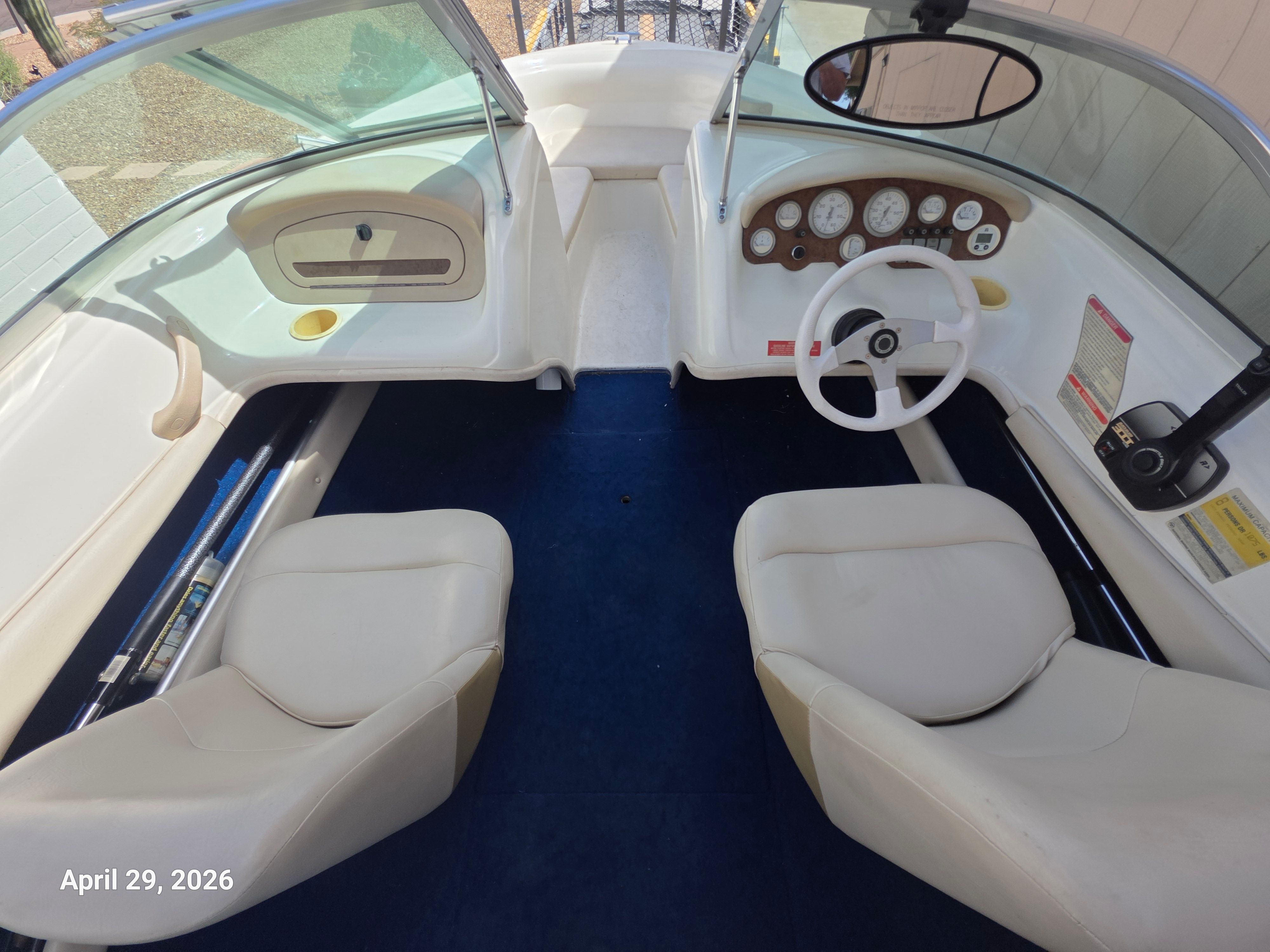 1995 Sea Ray 185 Bow Rider - 6
