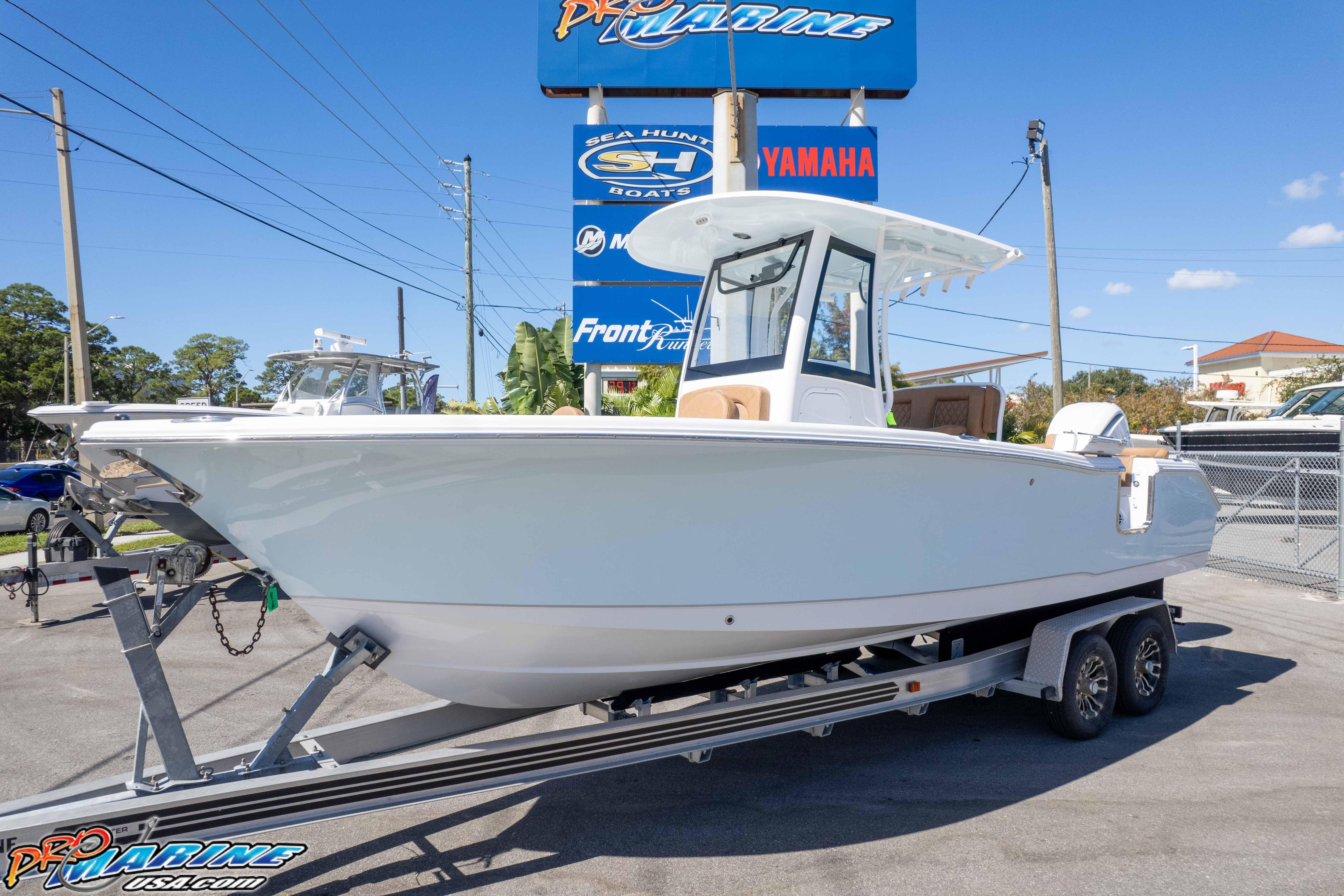 2026 Sea Hunt Ultra 255 SE