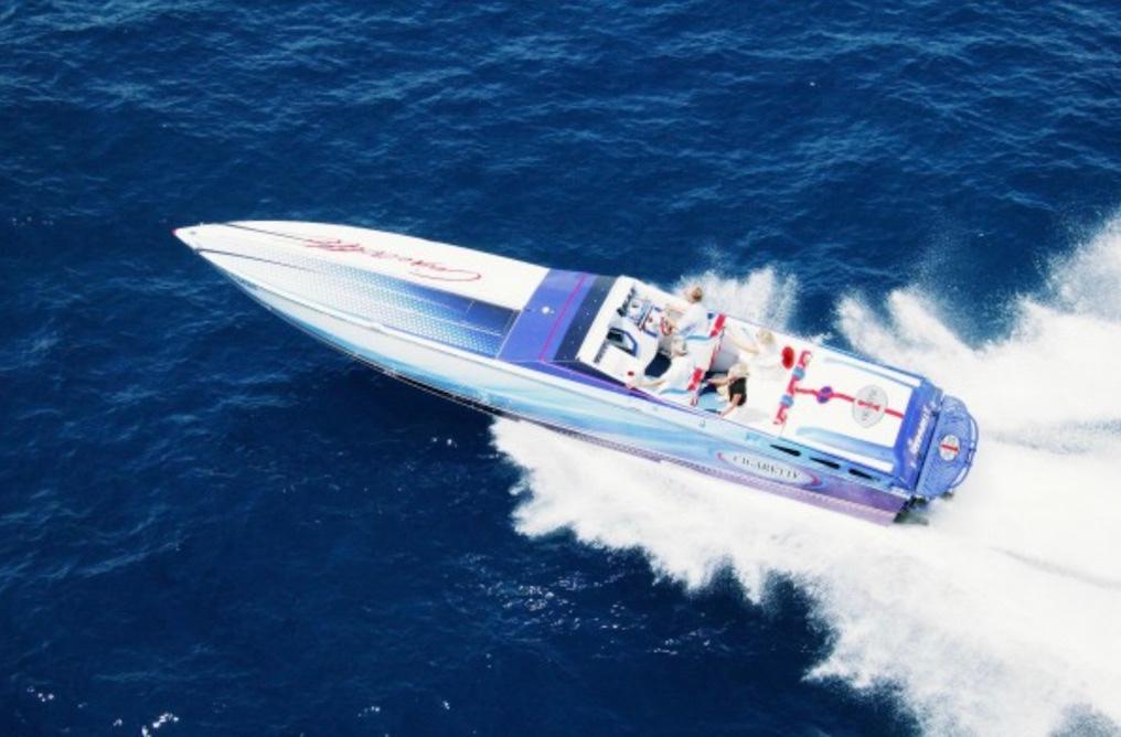 2004 Cigarette 38' Top Gun