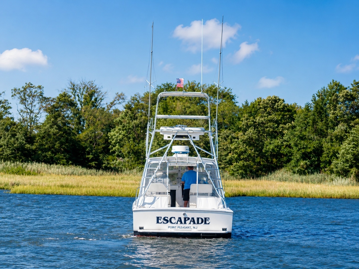 1997 Blackfin 29 Combi - Image 4