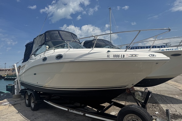 2005 Sea Ray 260 Sundancer