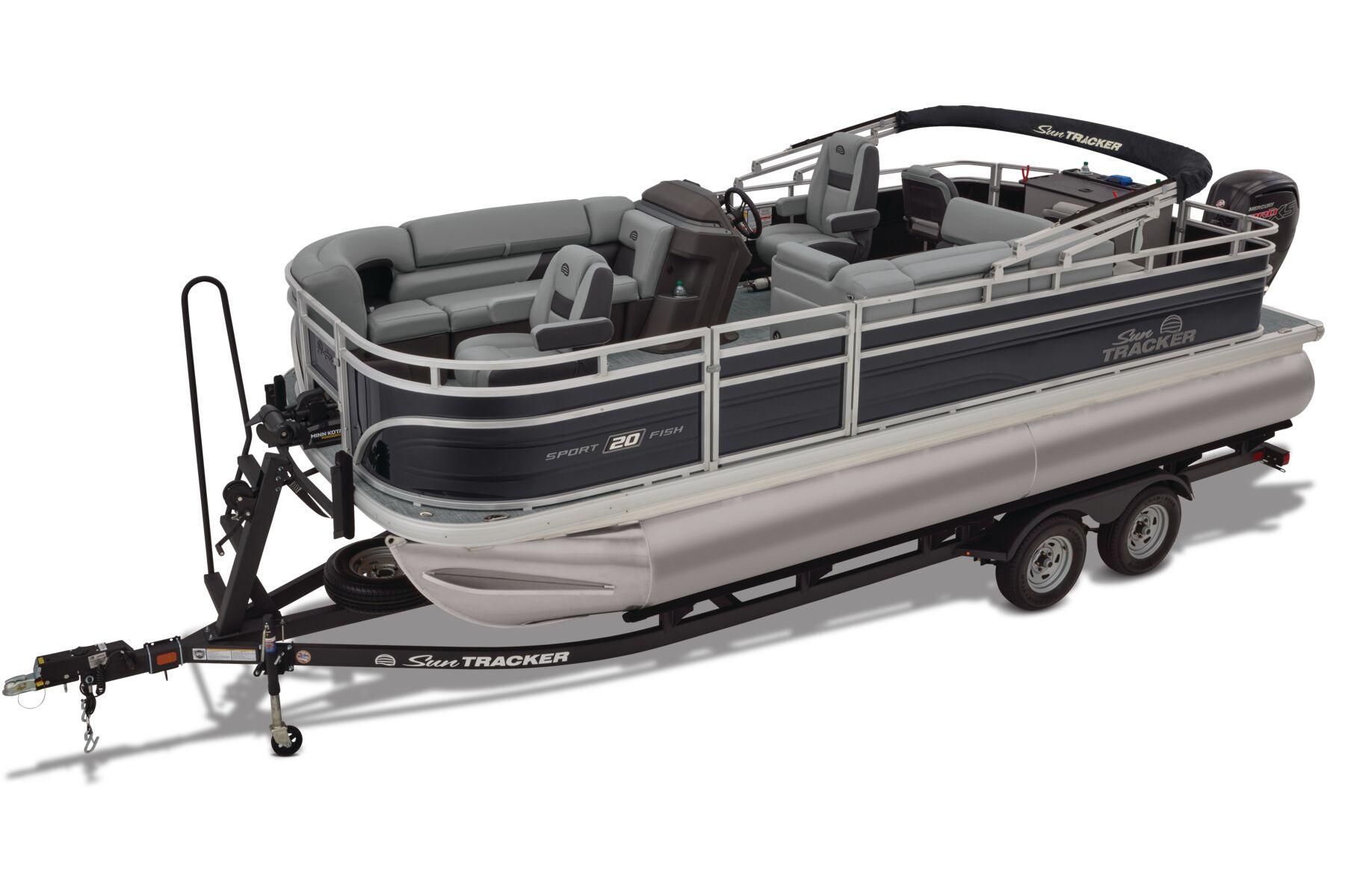 2026 Sun Tracker SportFish 20 DLX - 4