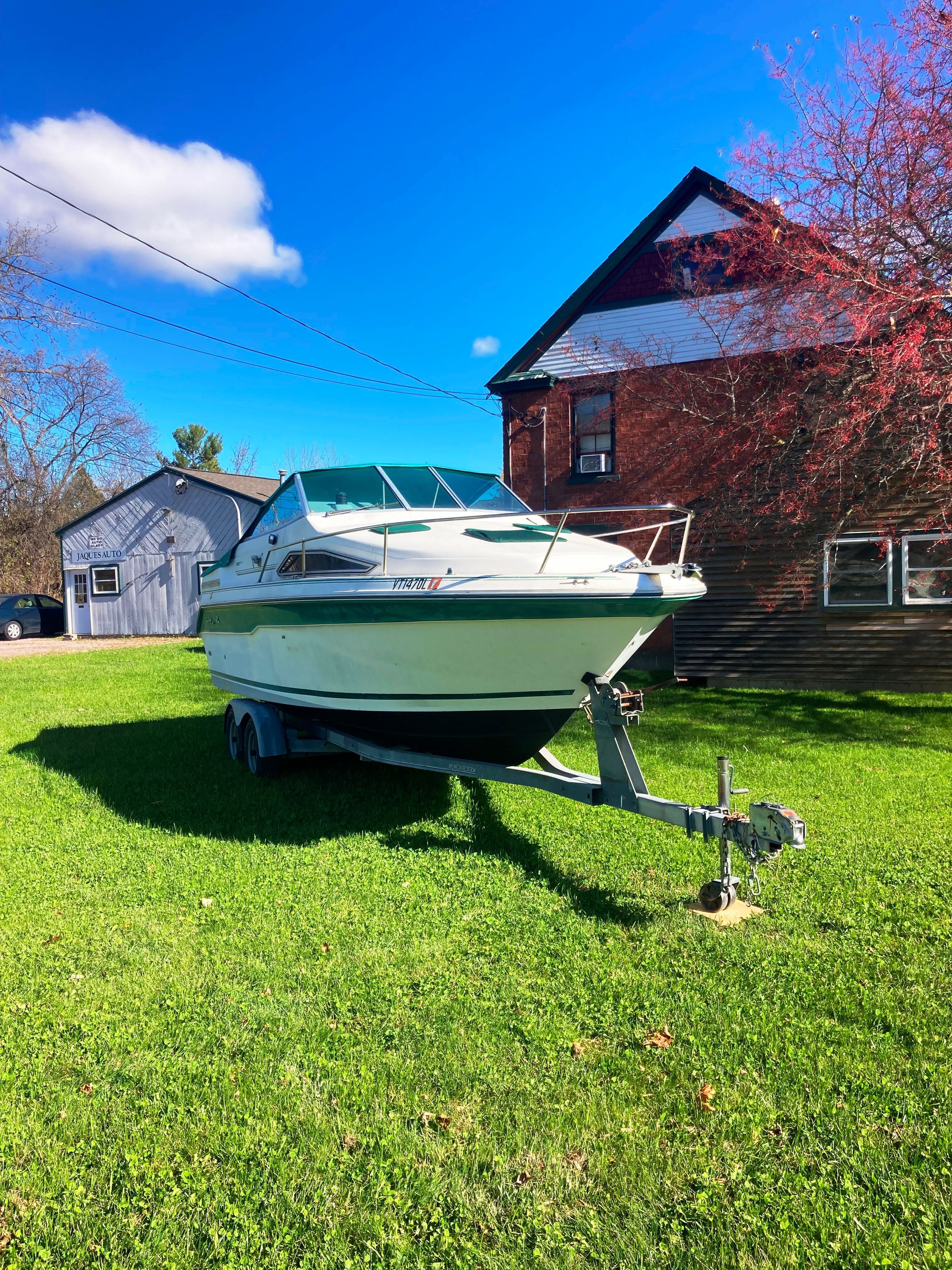 1991 Sea Ray 220 Sundancer