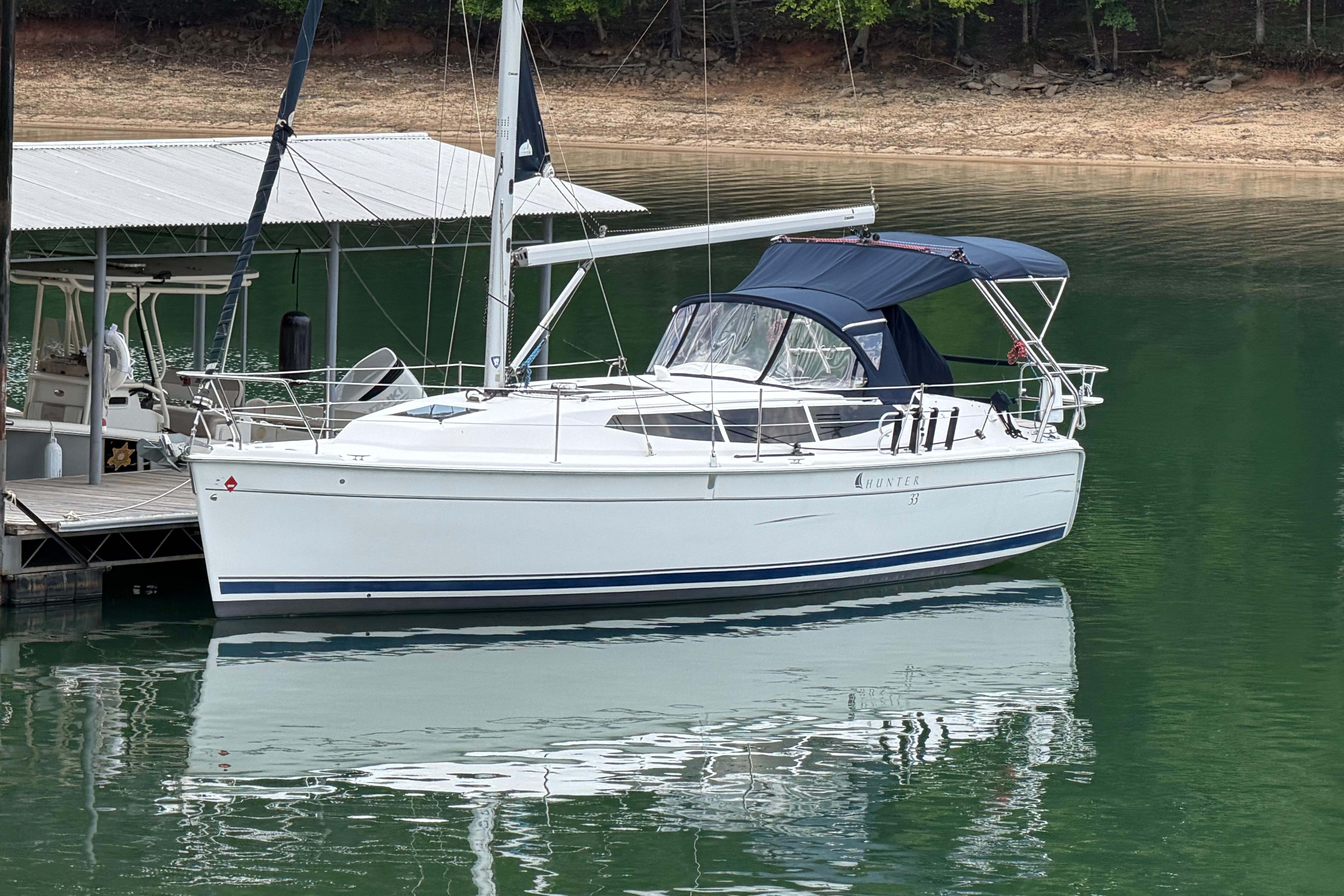 2013 Marlow-Hunter e33