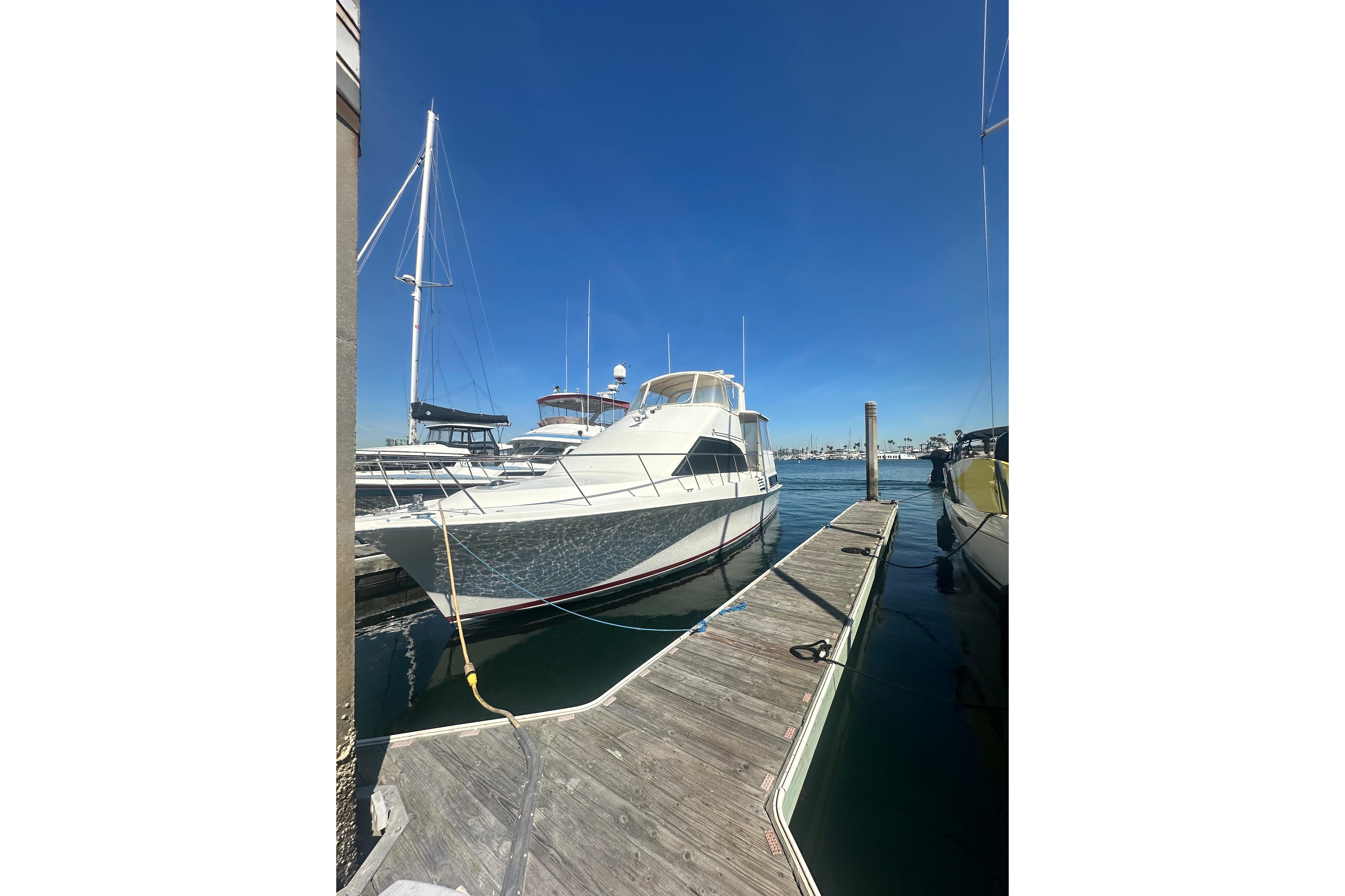 1994 Ocean Yachts 48 Express