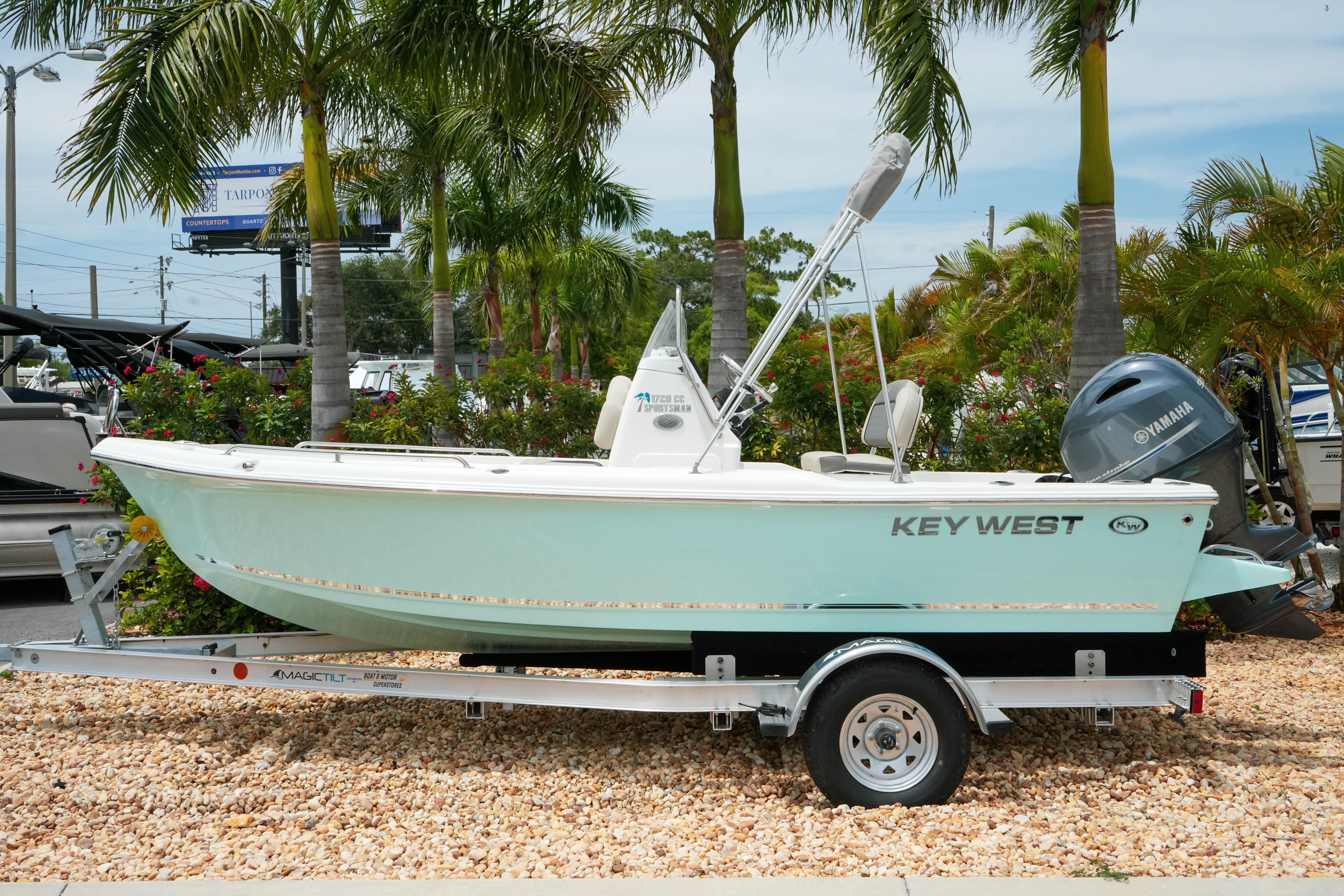 2026 Key West 1720 Center Console