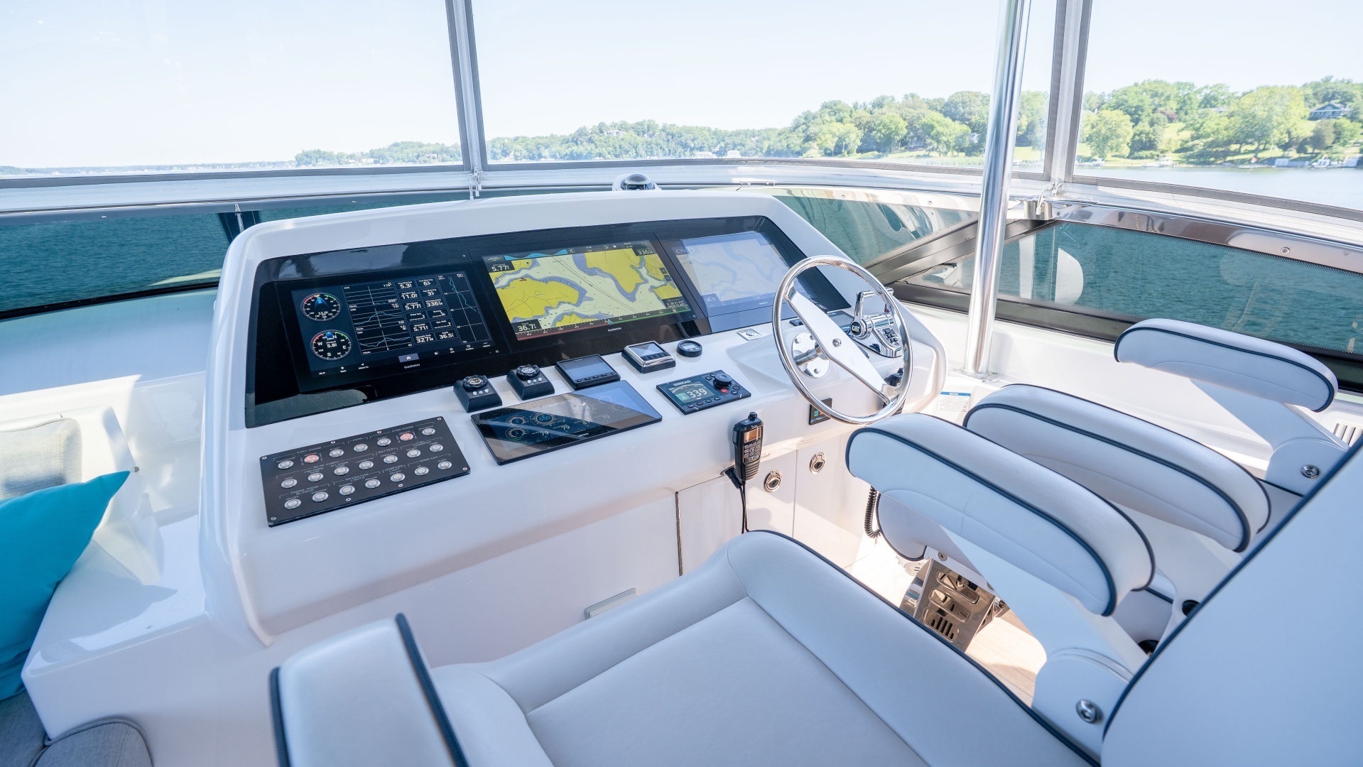 2021 Hatteras M75 Panacera - Image 57
