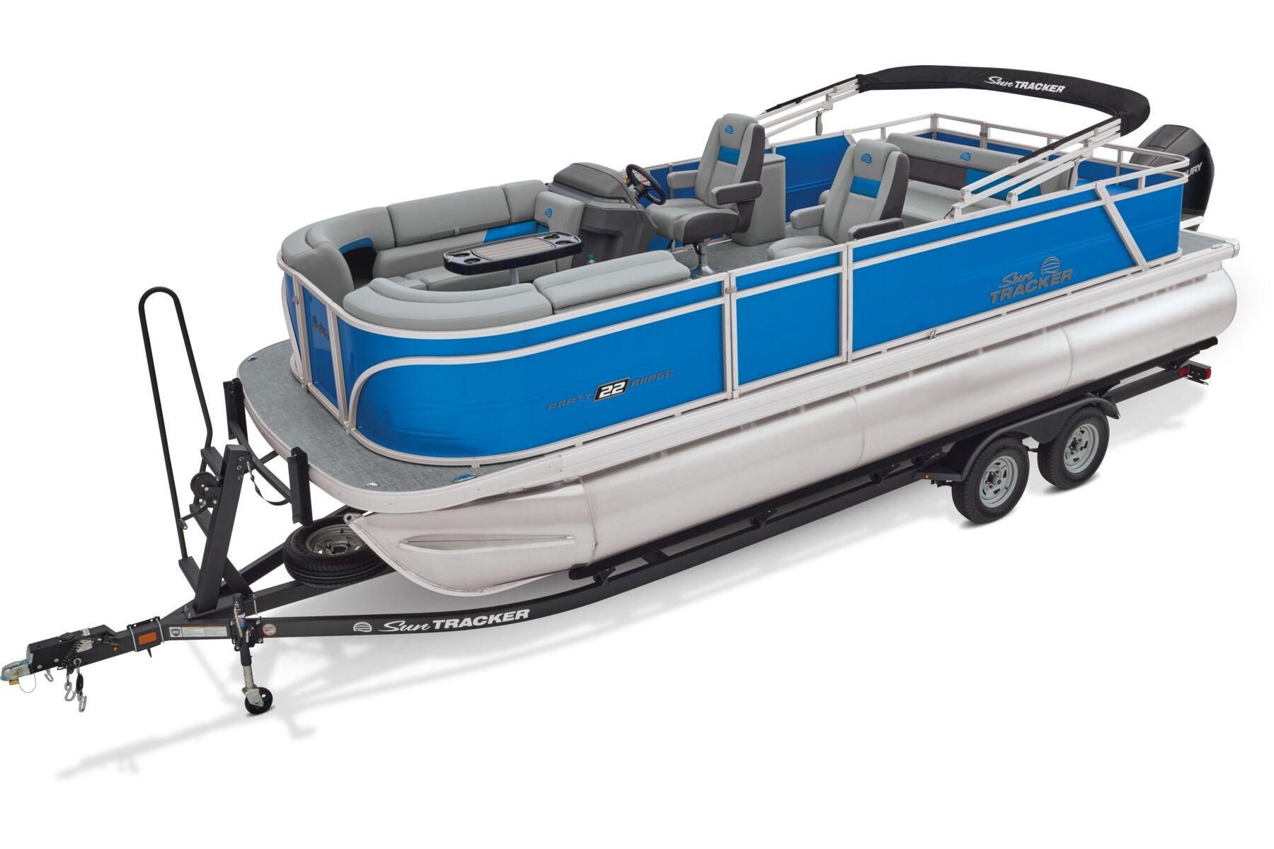 2026 Sun Tracker Party Barge 22 RF XP3 - 4