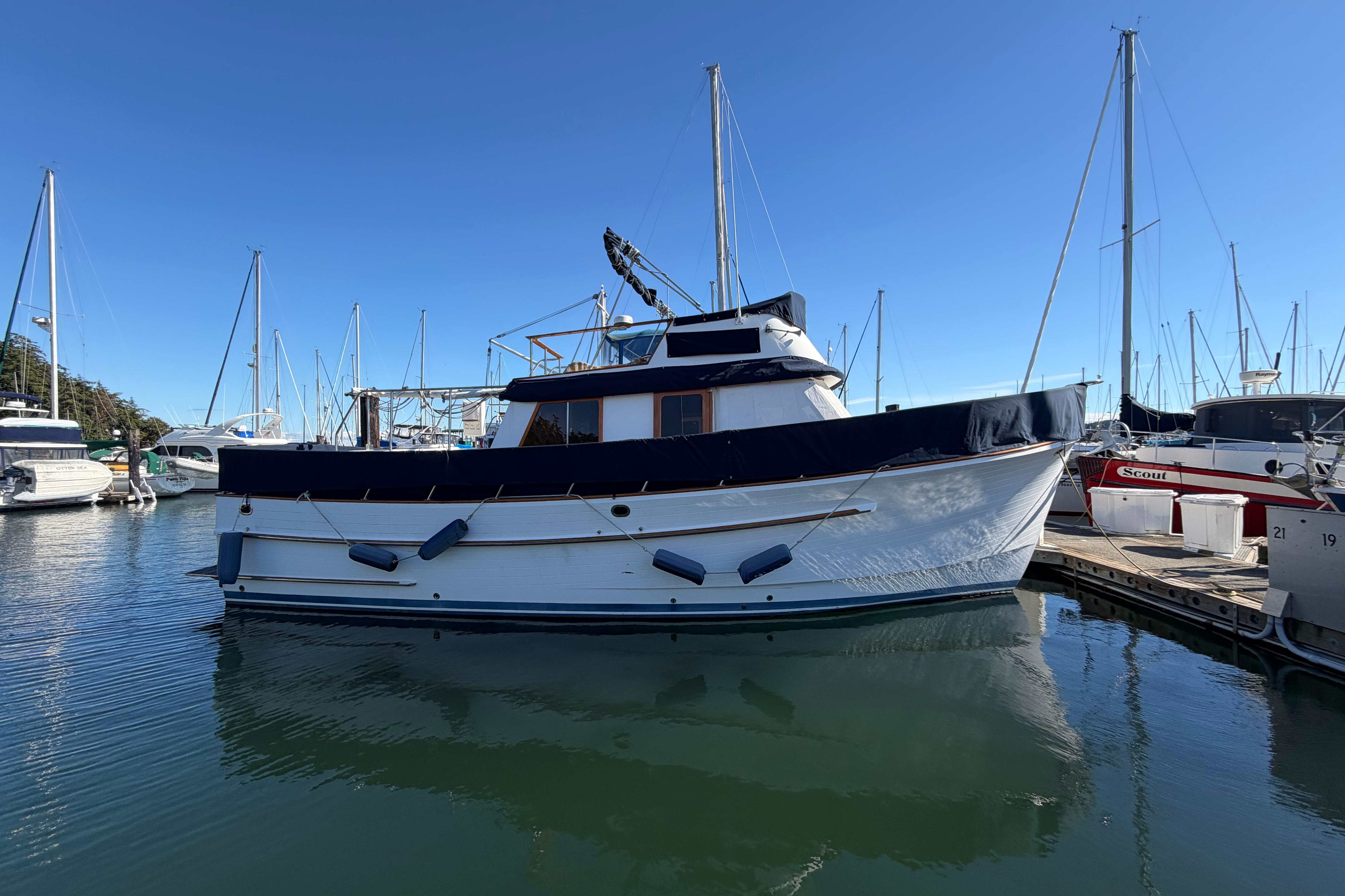 1988 Monk 36