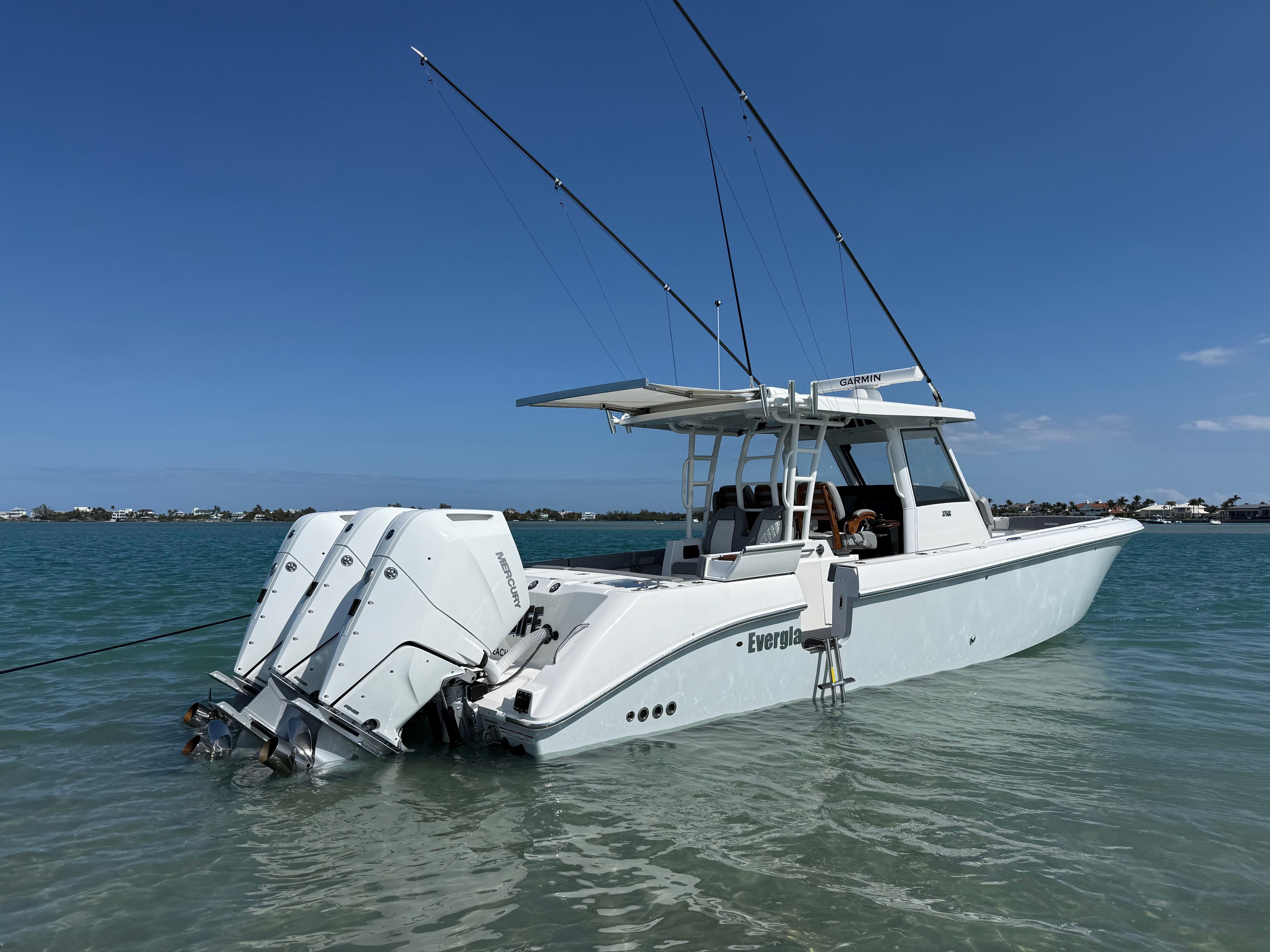 2026 Everglades 375 Center Console