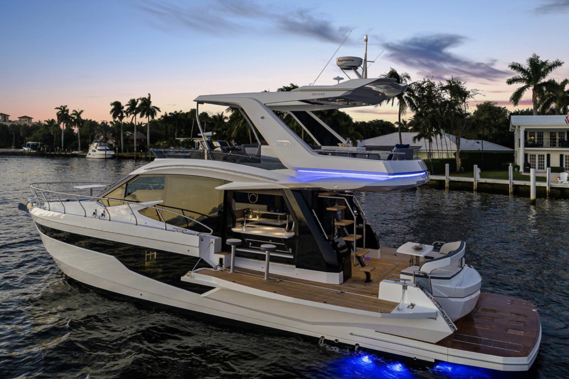 2025 Galeon 500 Fly