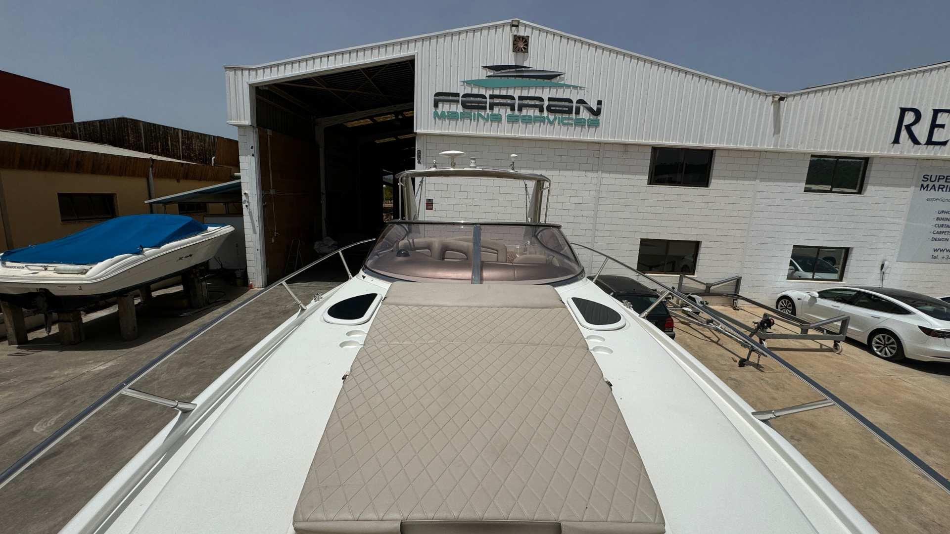 Sunseeker Superhawk 40