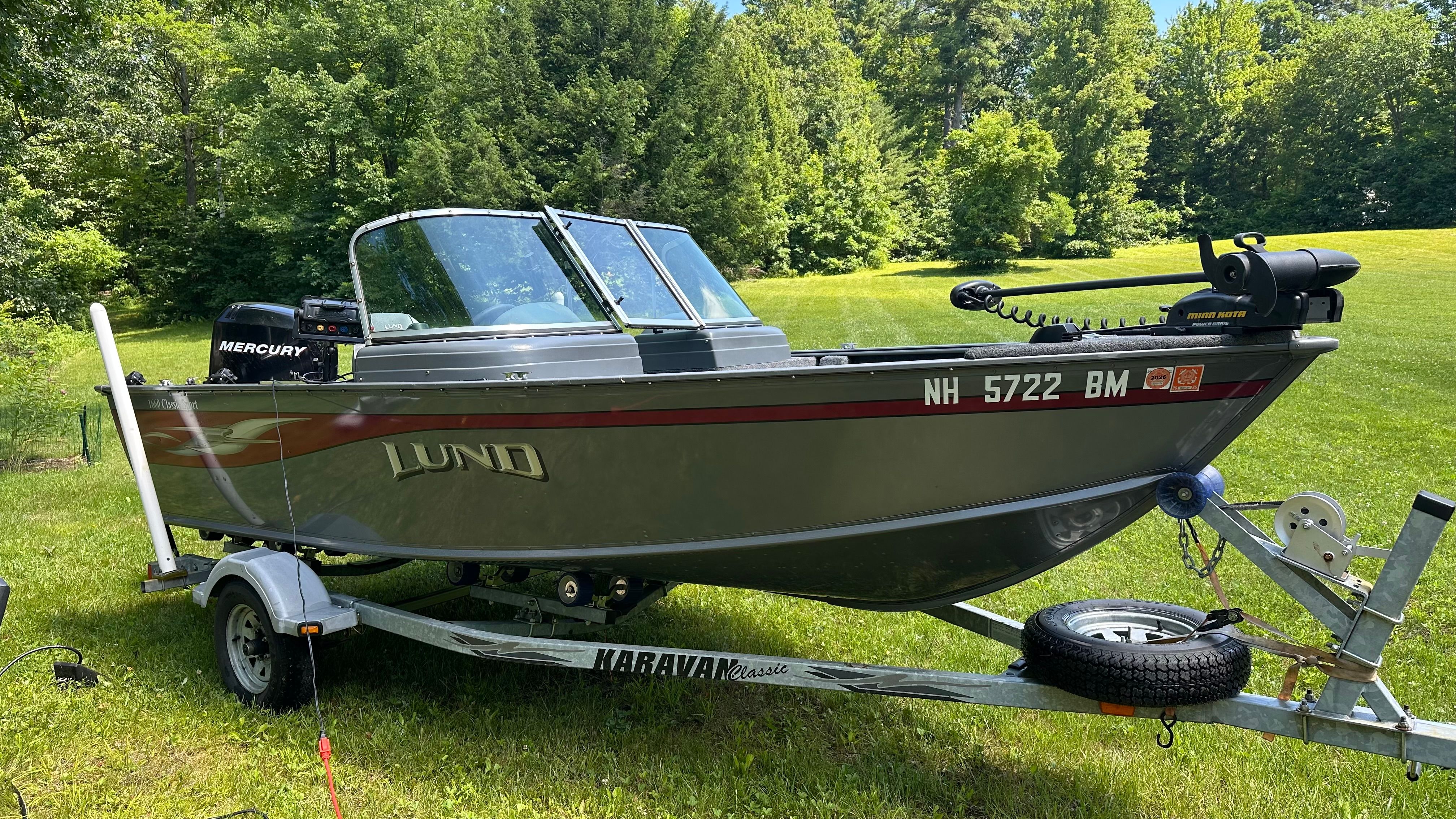 2006 Lund 1660 Classic Sport - 3