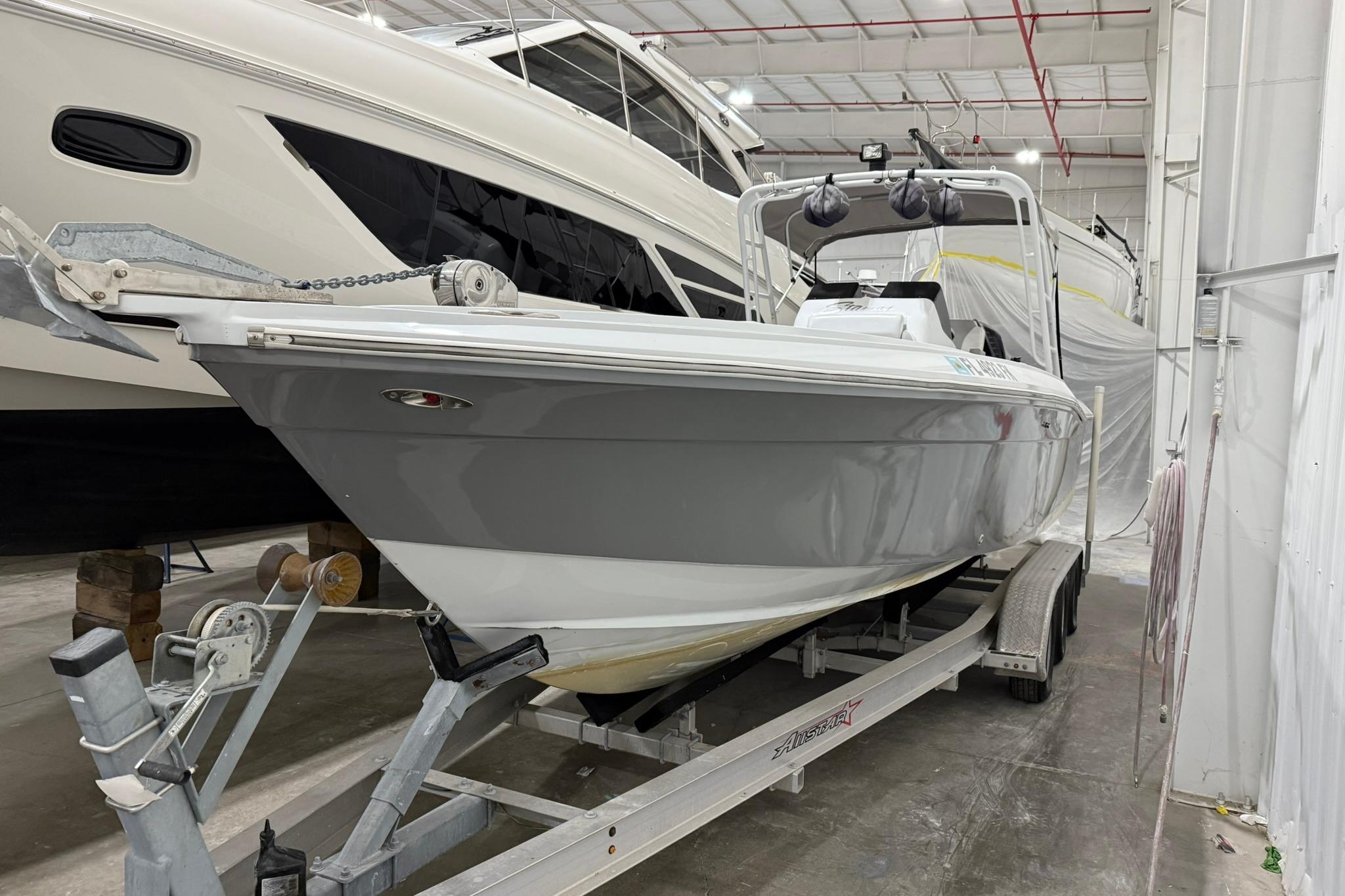 1988 Stamas 255 Tarpon