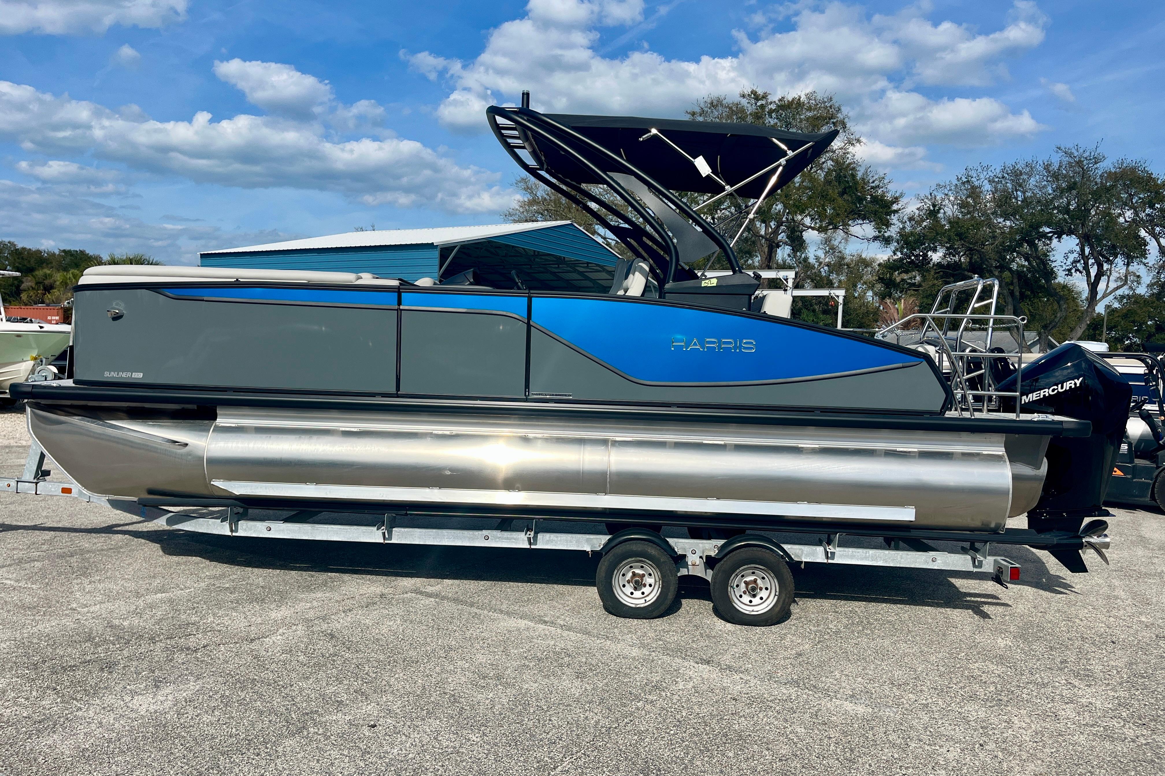2026 Harris Sunliner 230 Sport