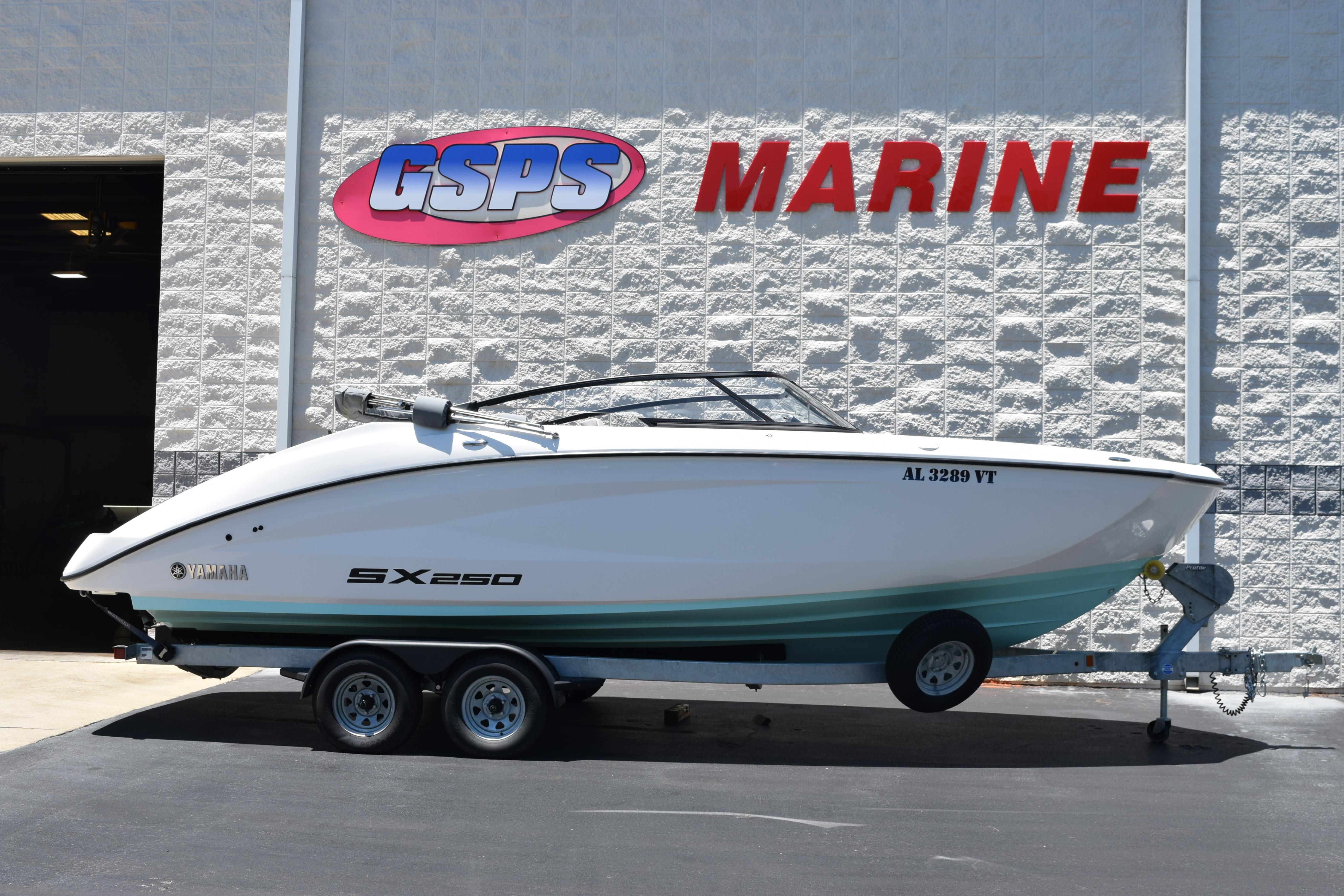 2023 Yamaha Boats SX250