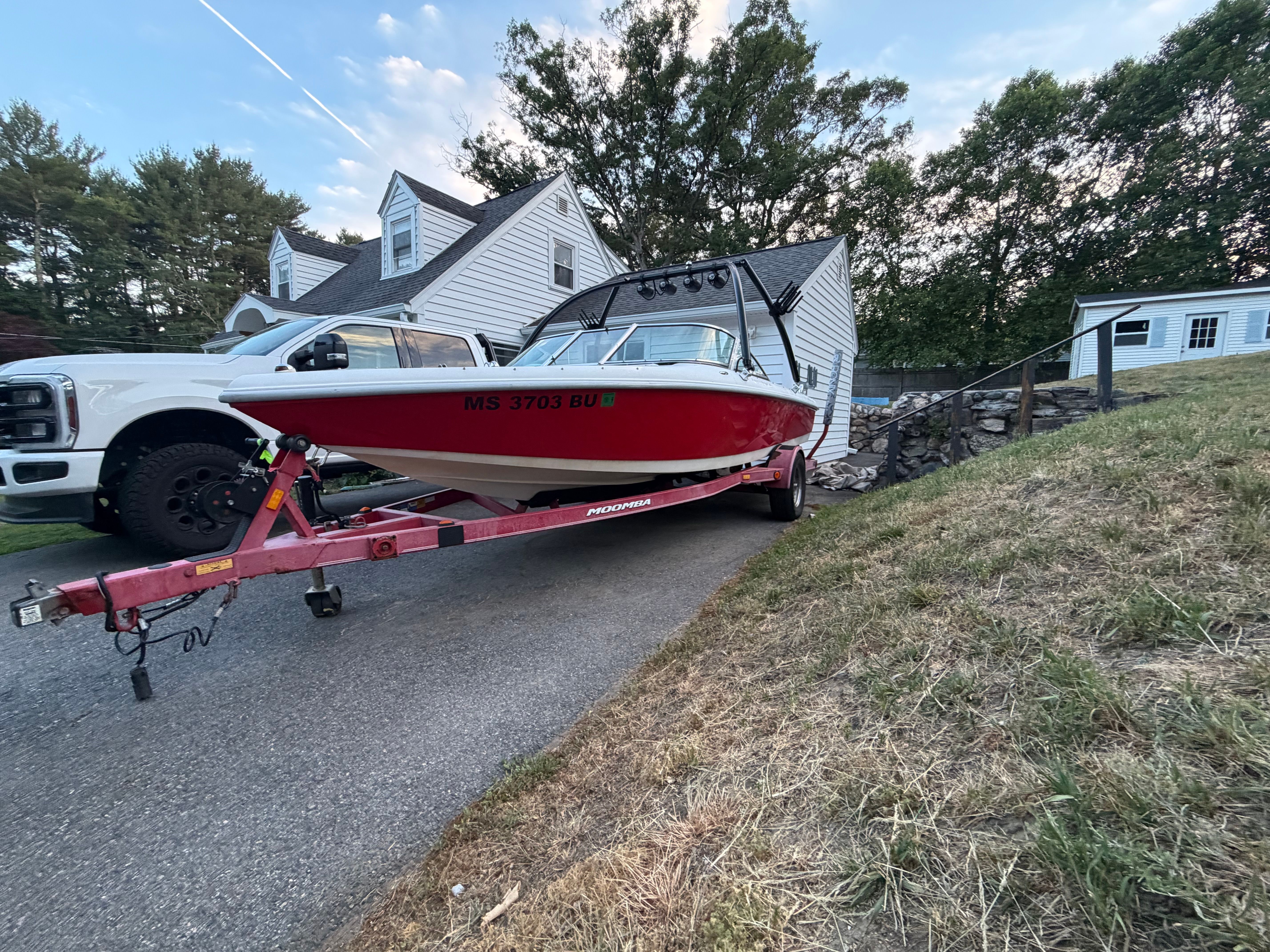 2002 Moomba Outback