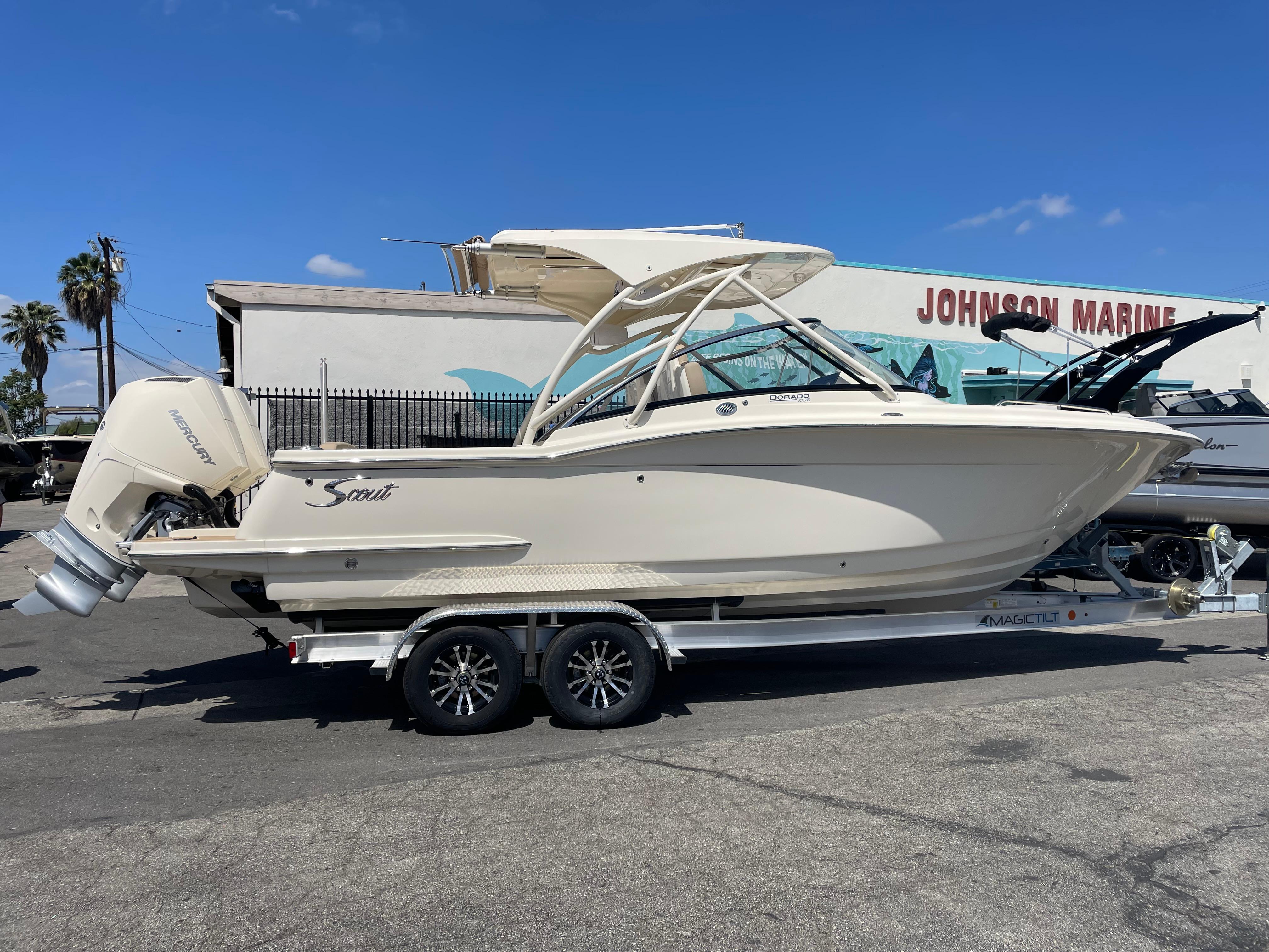 2024 Scout 255 Dorado