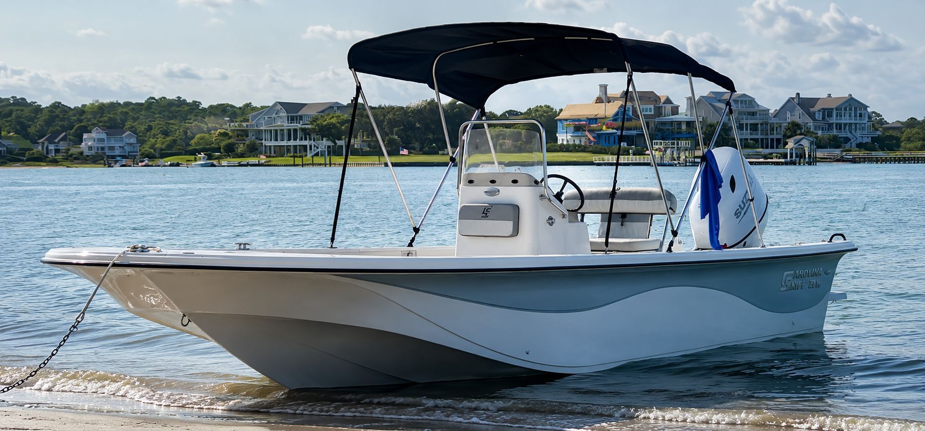 2025 Carolina Skiff 21 LS