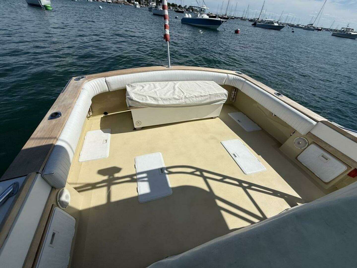 1986 Dusky 26 Custom - Image 8