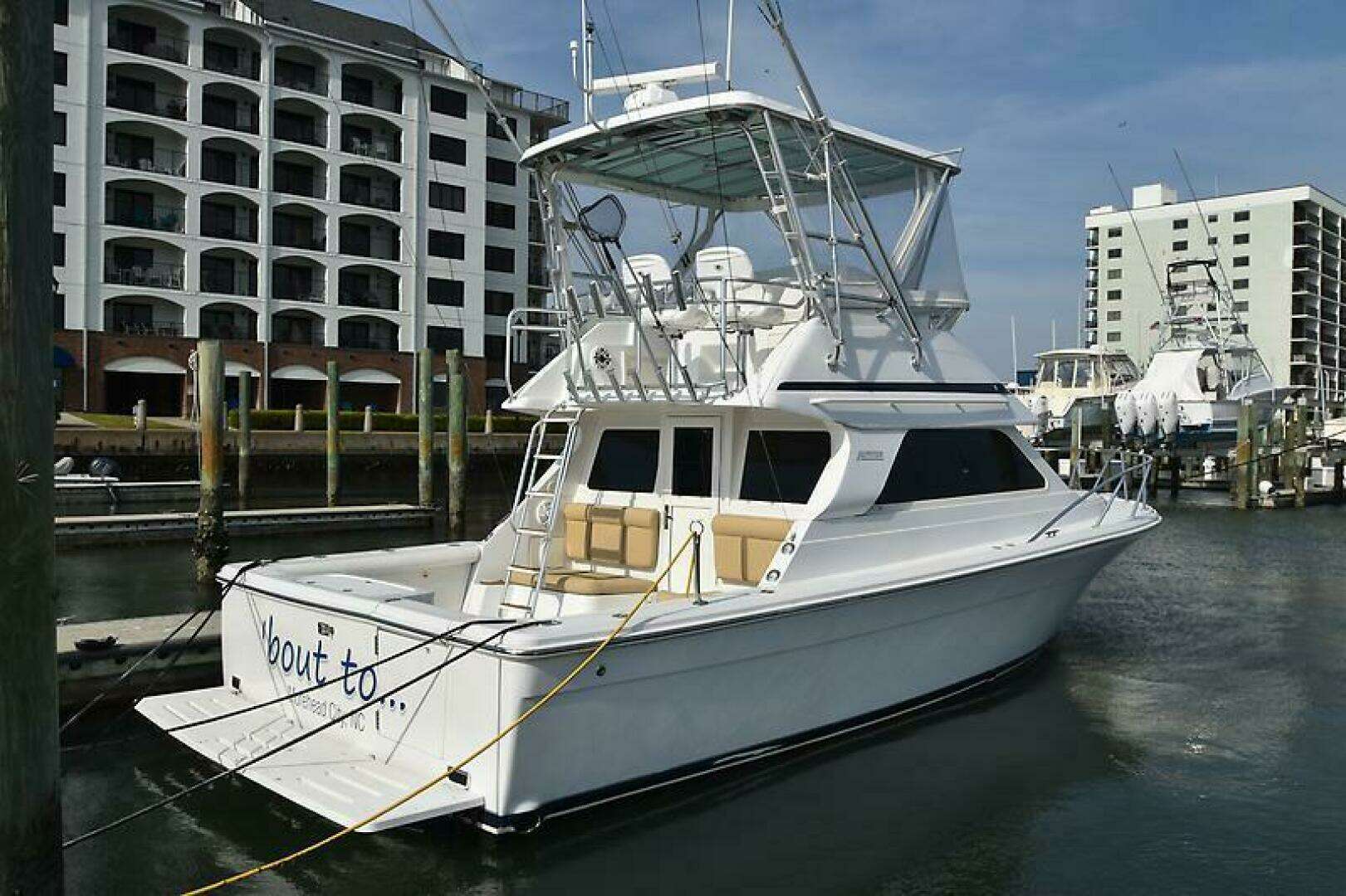 2002 Jupiter 35 Convertible - Image 2