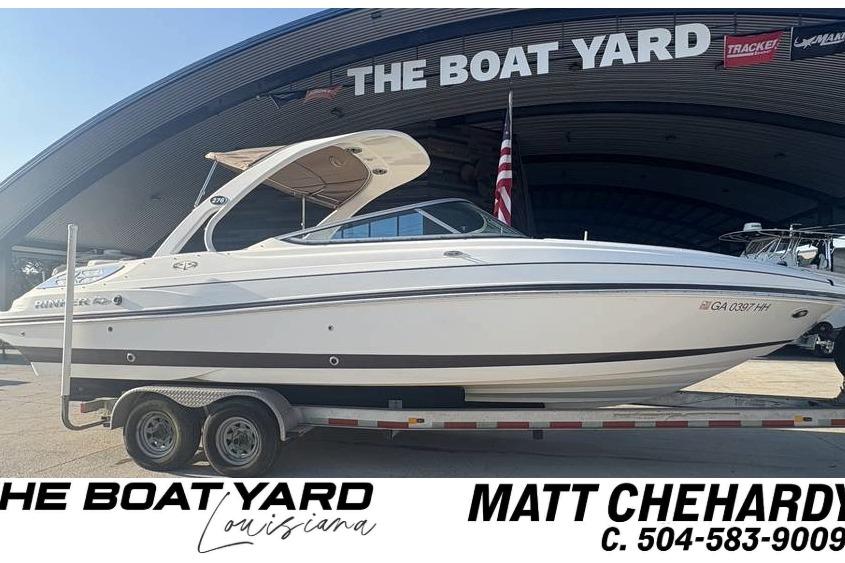 2013 Rinker Captiva 276