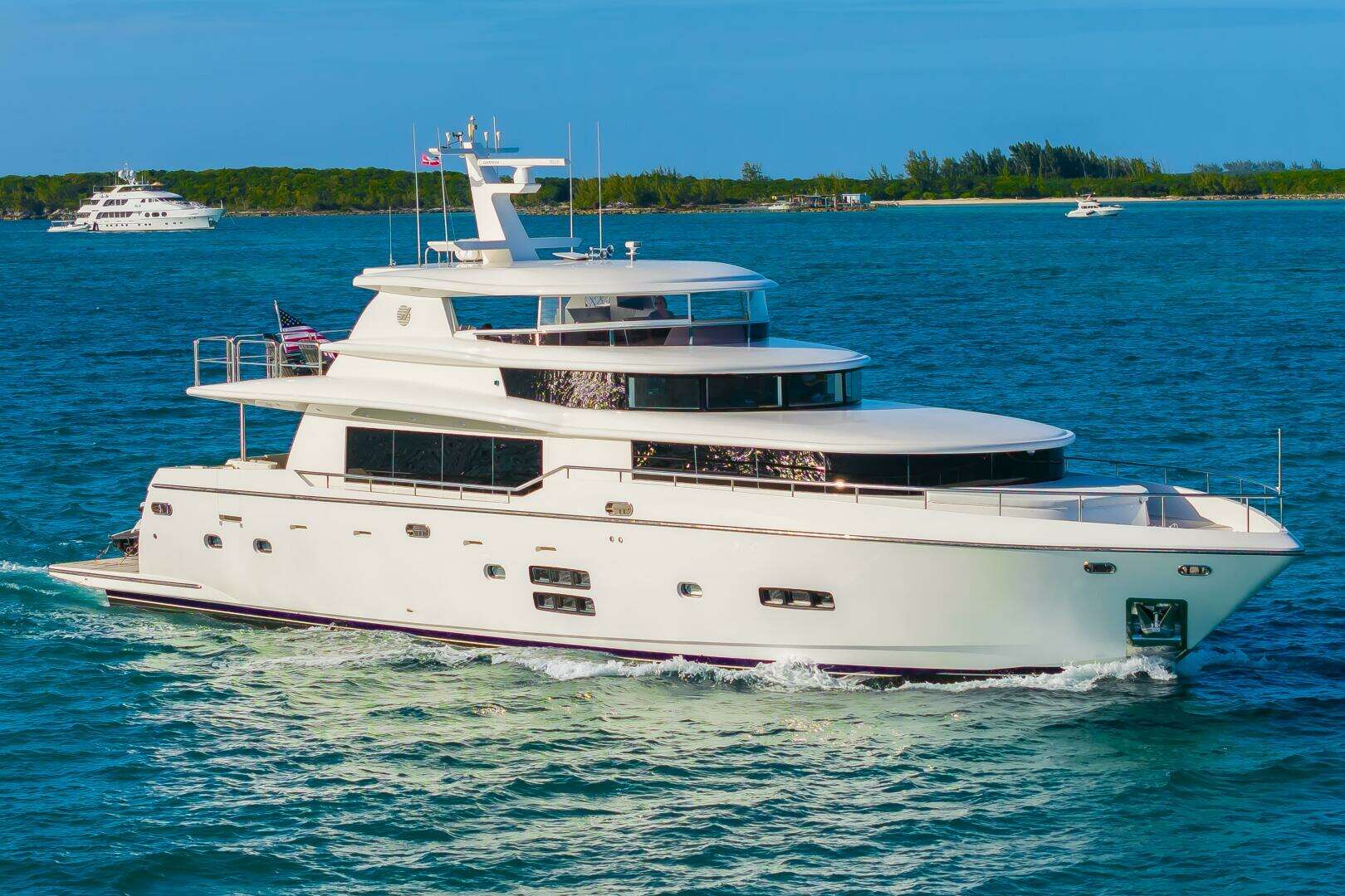 2017 Johnson 93 Flybridge - Image 126