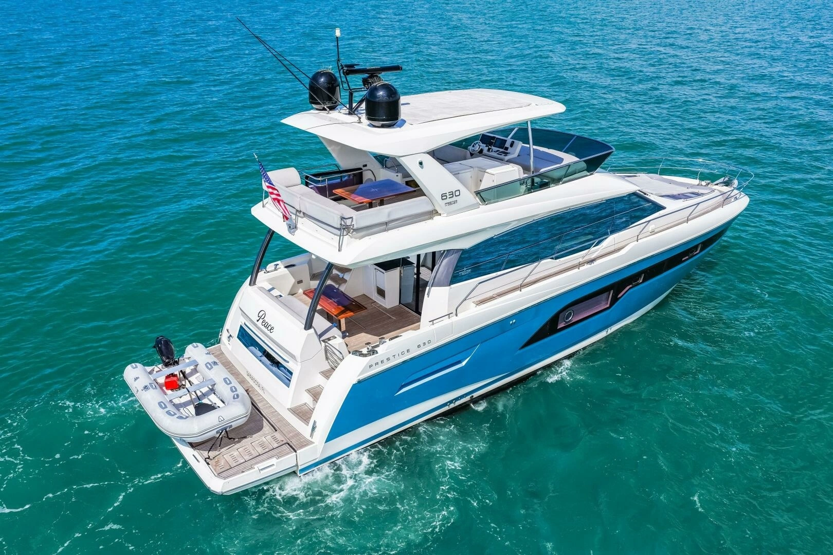 2019 Prestige 630 Flybridge - Image 70