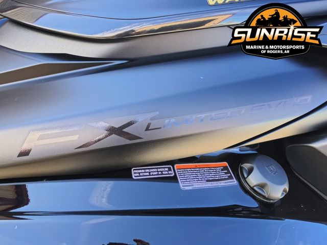 2026 Yamaha WaveRunner FX Limited SVHO - 5