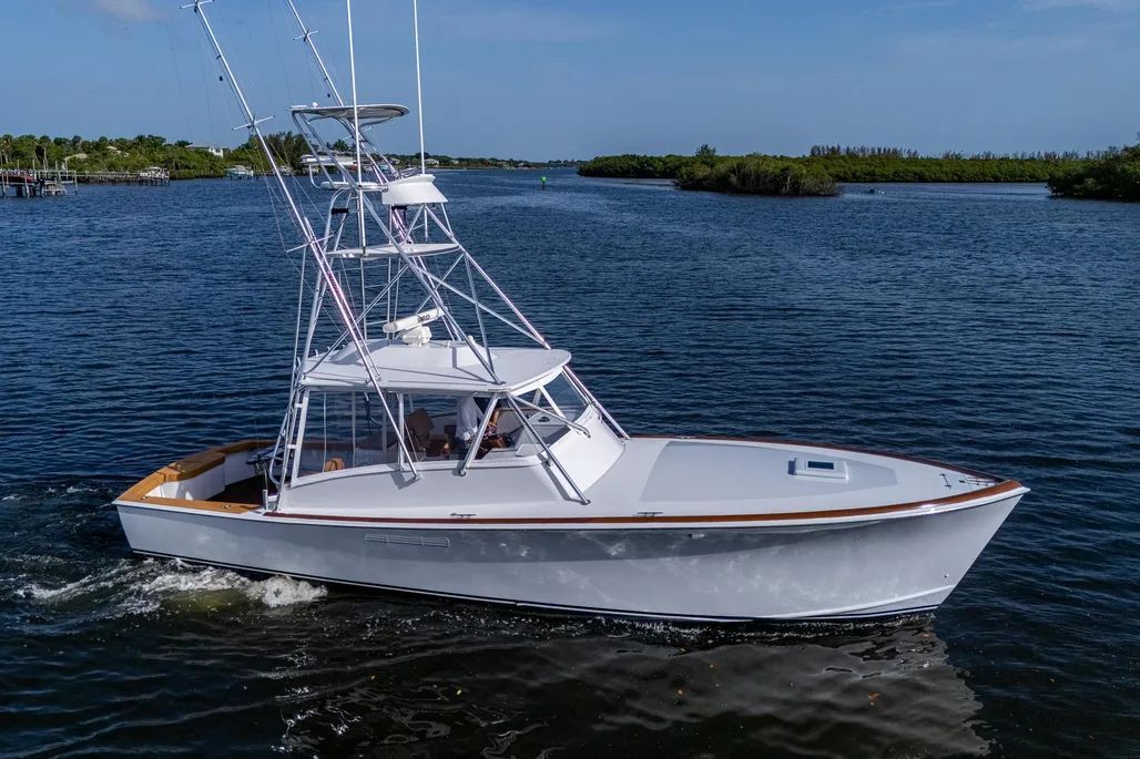 2001 Custom Express Sportfish - 2