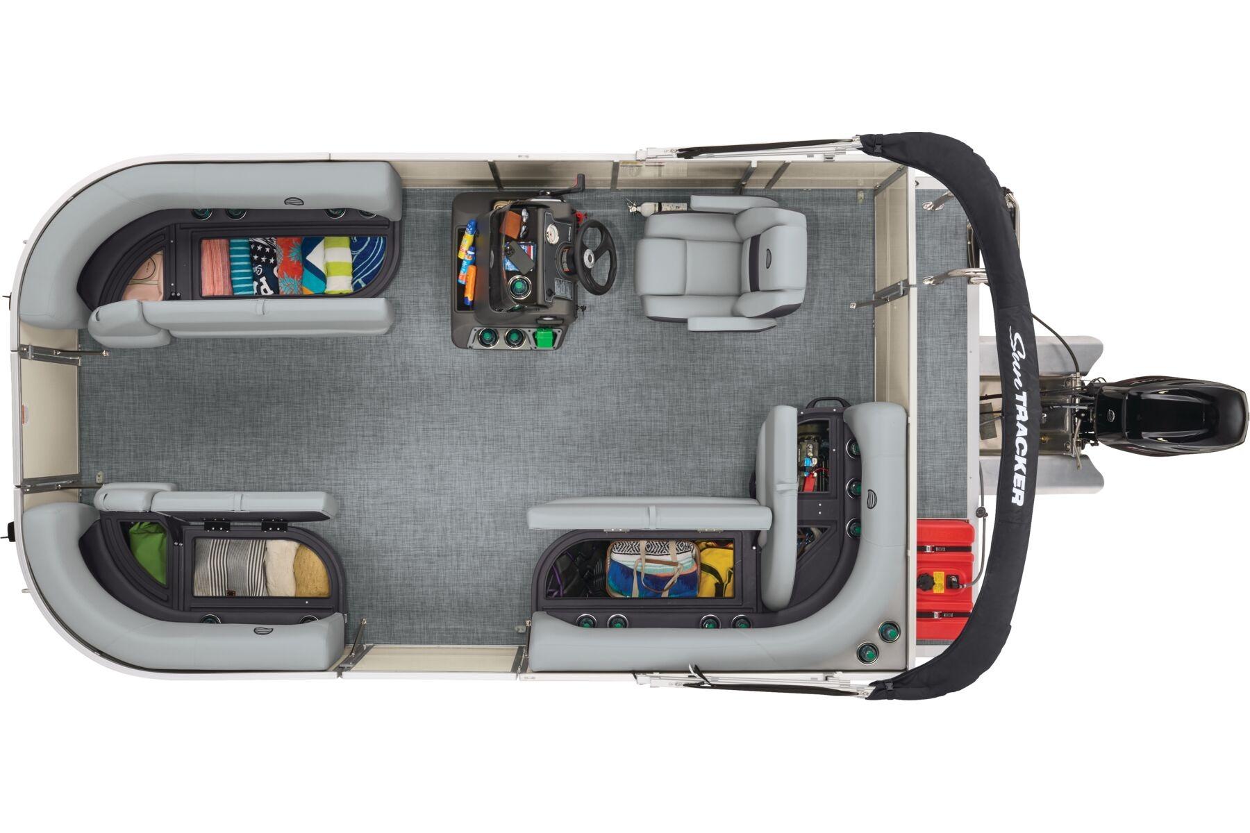 2026 Sun Tracker Party Barge 16 DLX - 25