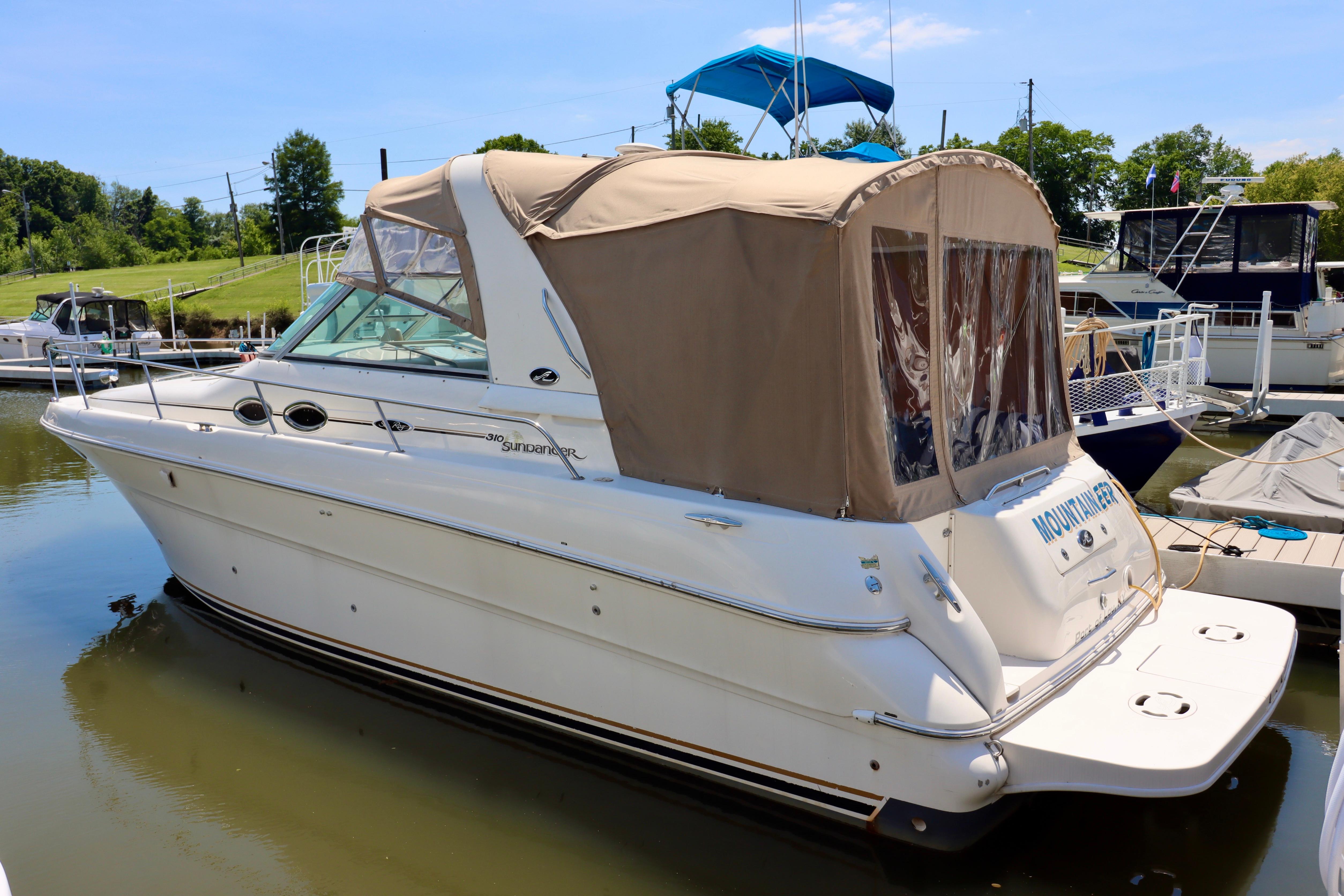 2001 Sea Ray Sundancer 310