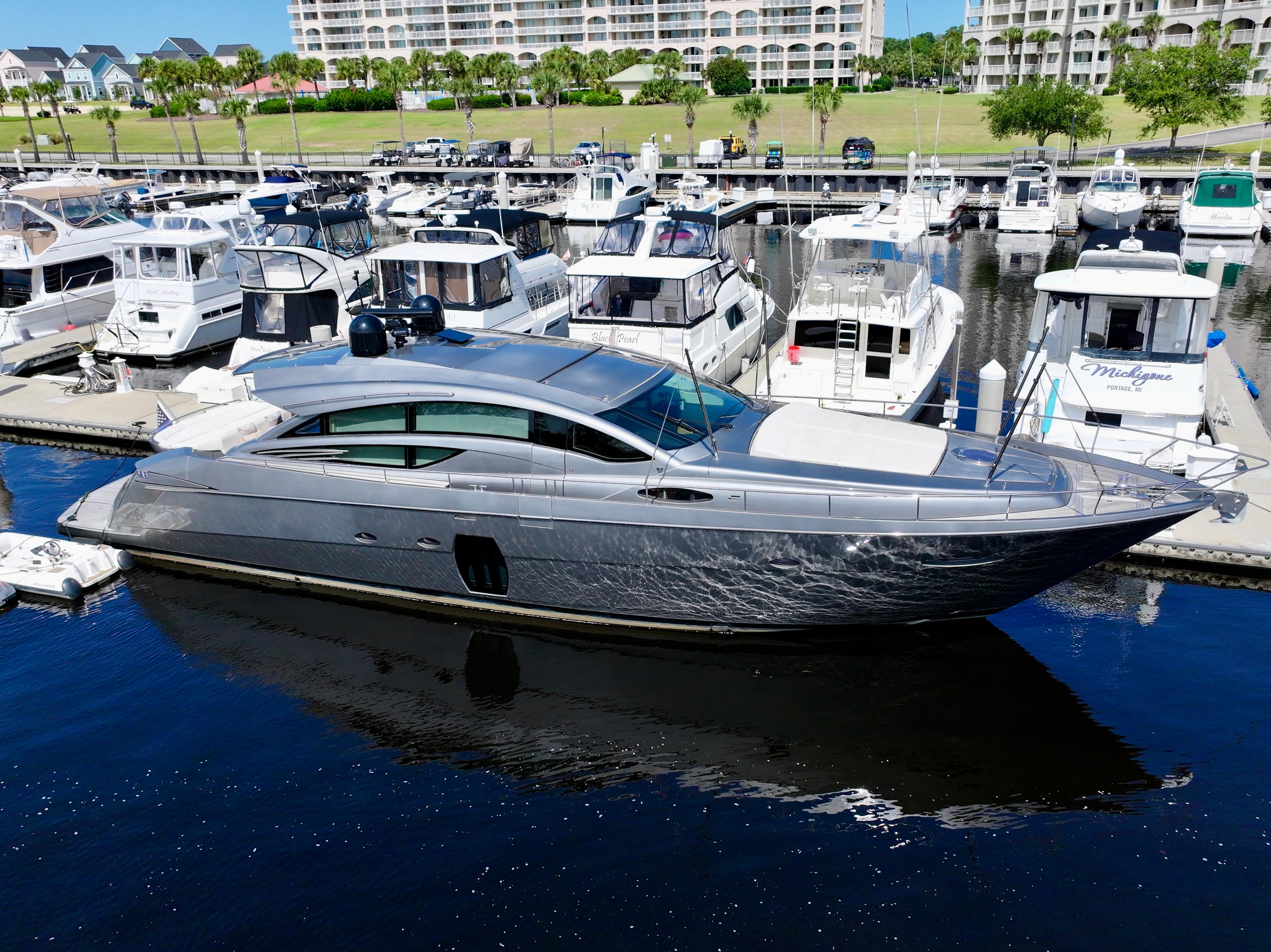 2009 Pershing 72
