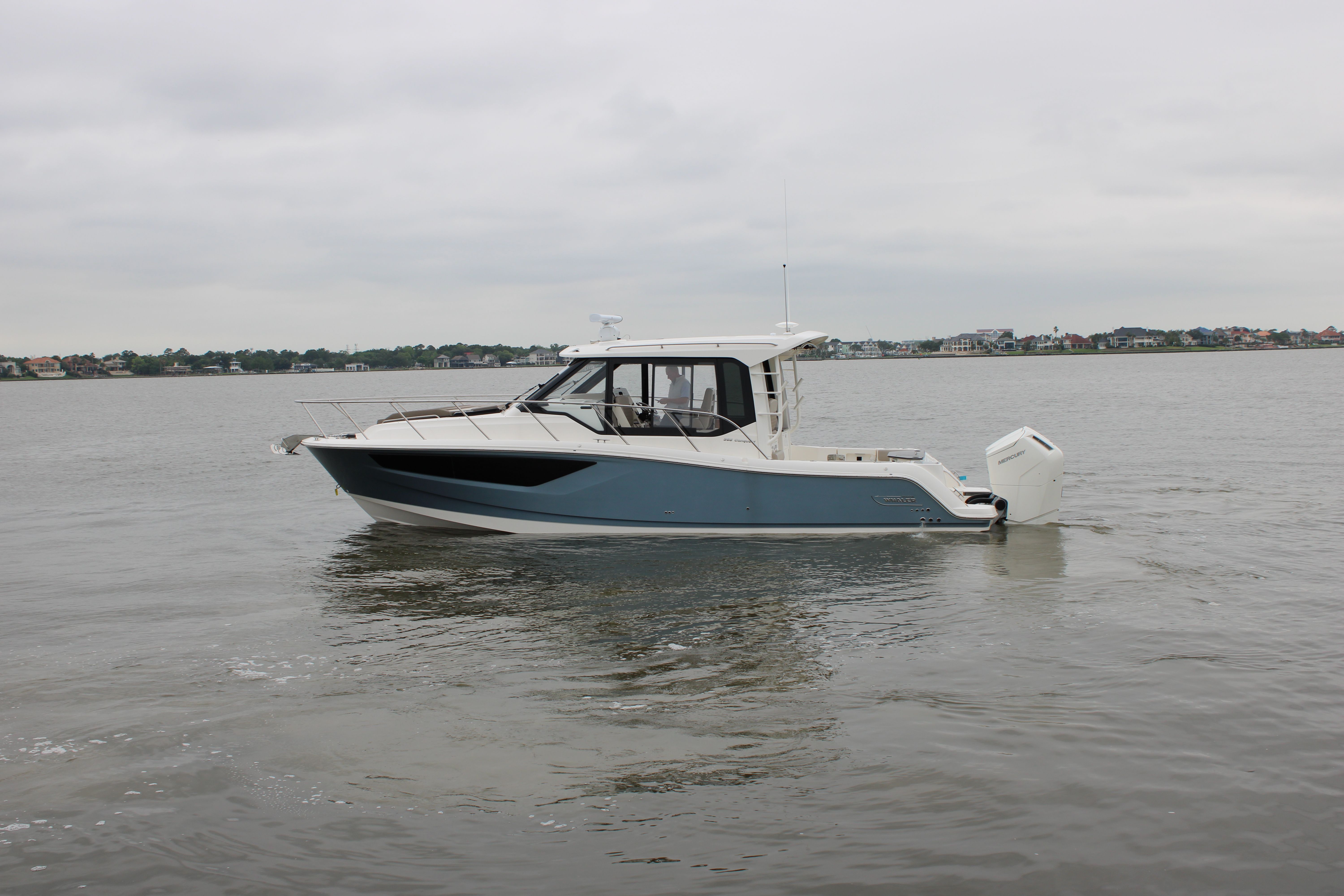 2025 Boston Whaler 365 Conquest
