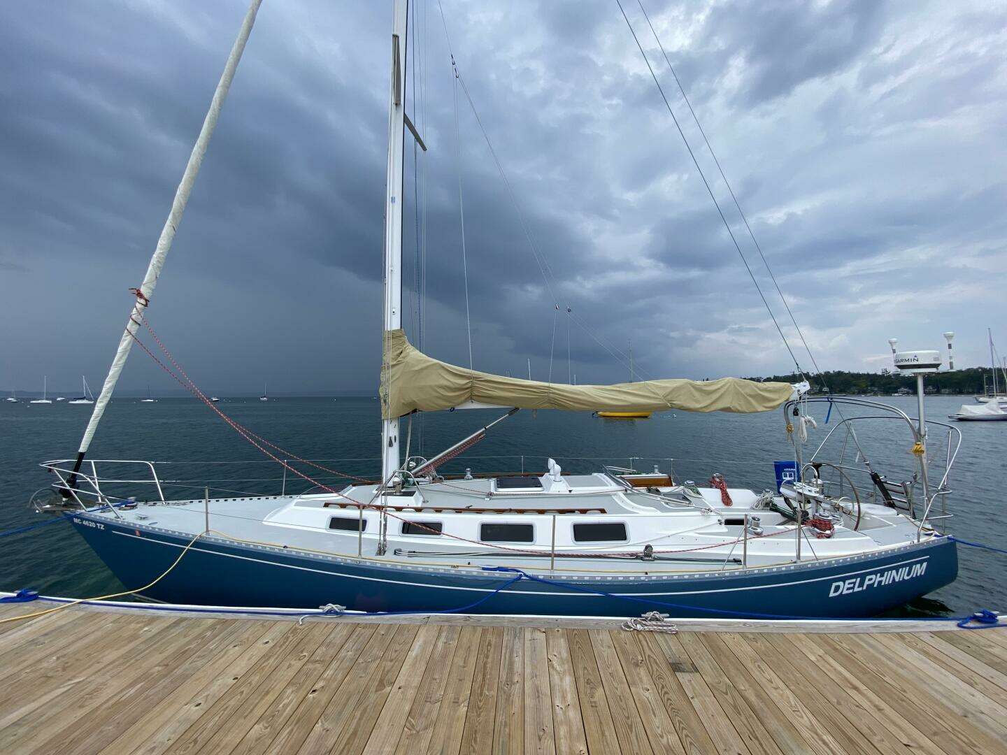 1989 J Boats J/40 - Image 2
