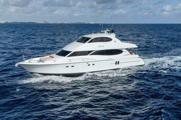 2004 Lazzara Yachts 80 SL