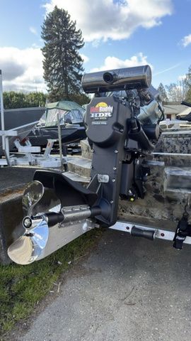 2026 Excel Boats Shallow Water F4 Pro Hull 1754 - 12