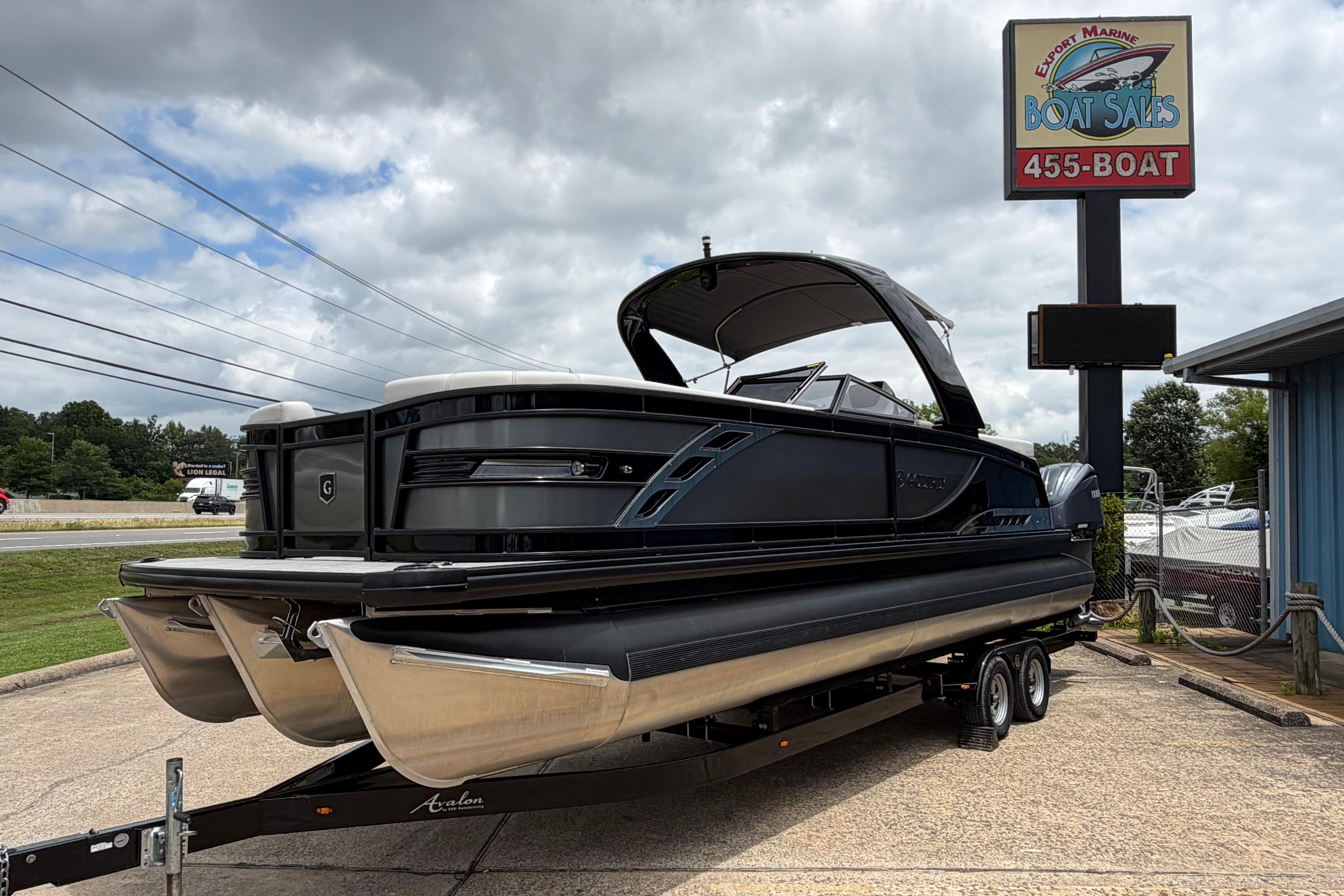 2023 Godfrey Sanpan 2700 ULW Twin