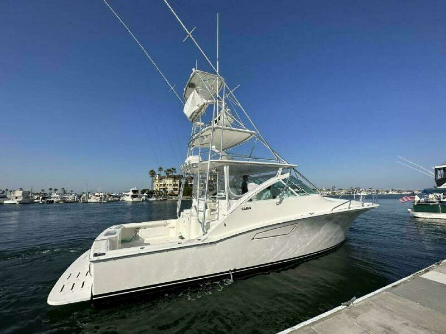 2006 Cabo 40 Express - Image 60