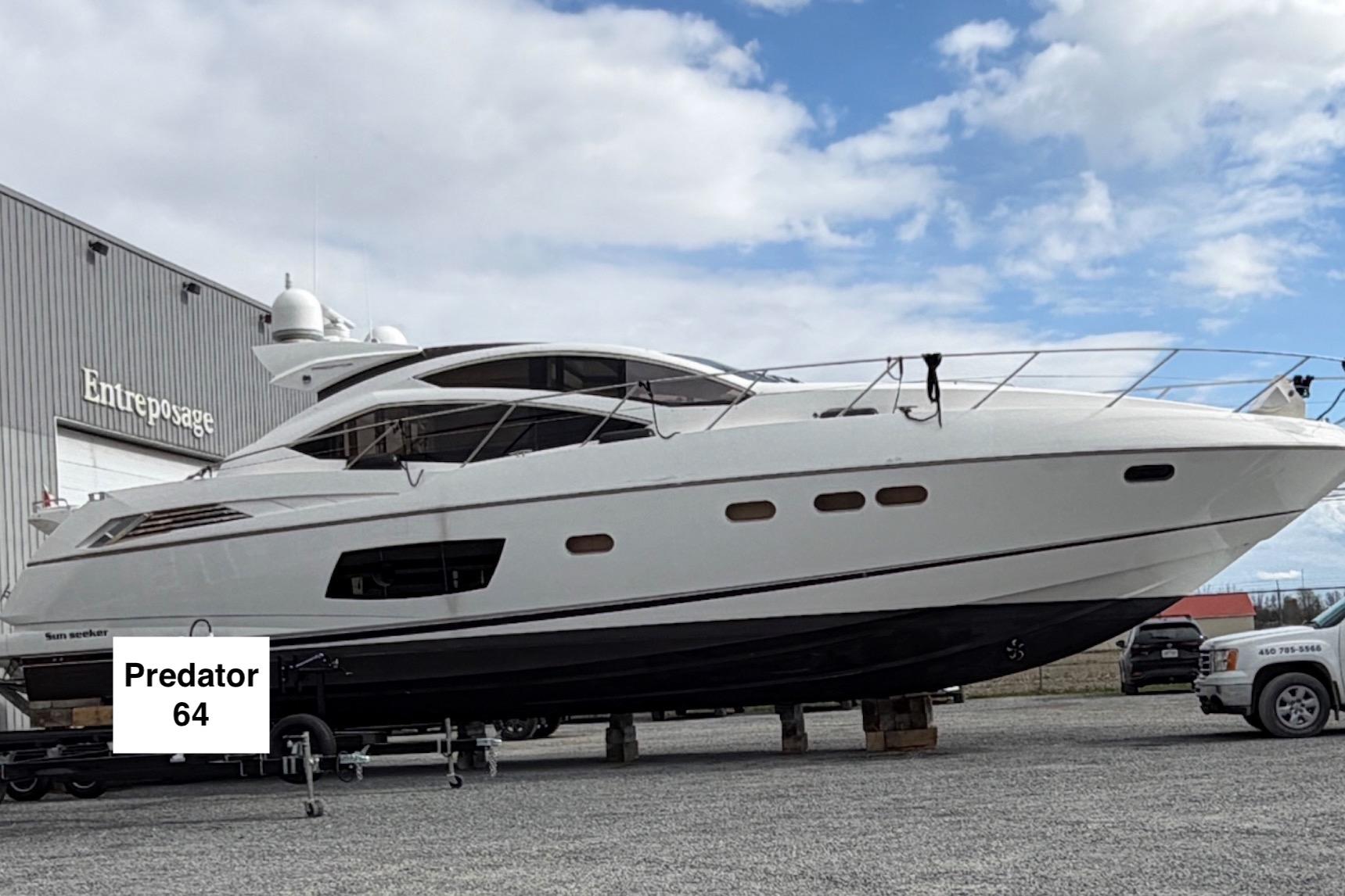 2013 Sunseeker Predator 64