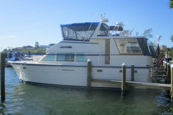 1986 Hatteras